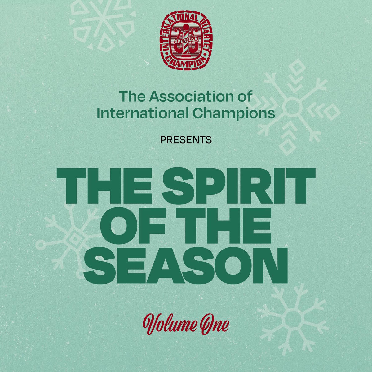 Album cover of The Spirit of the Season, Vol. 1