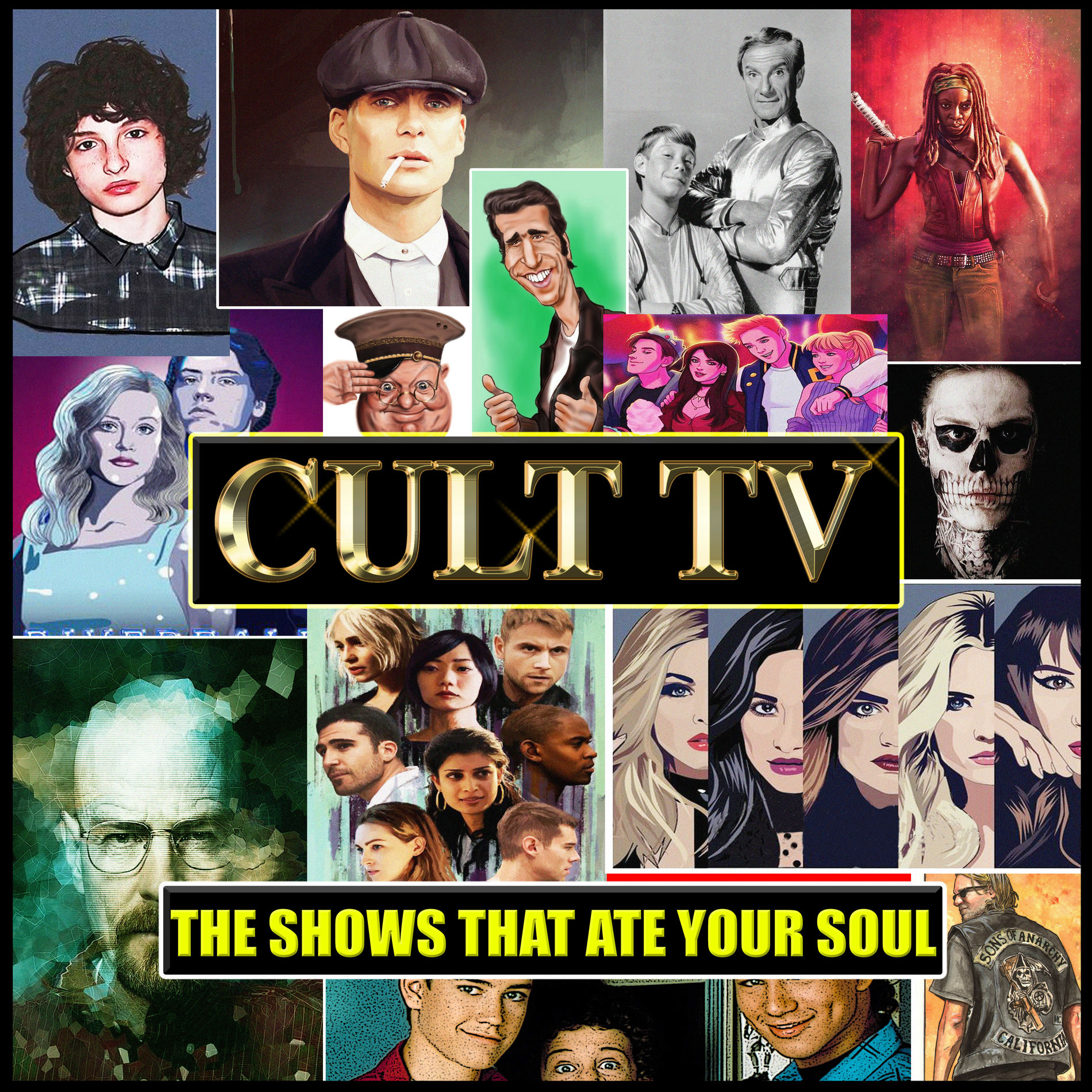 Album cover of Cult TV - The Shows That Ate Your Soul