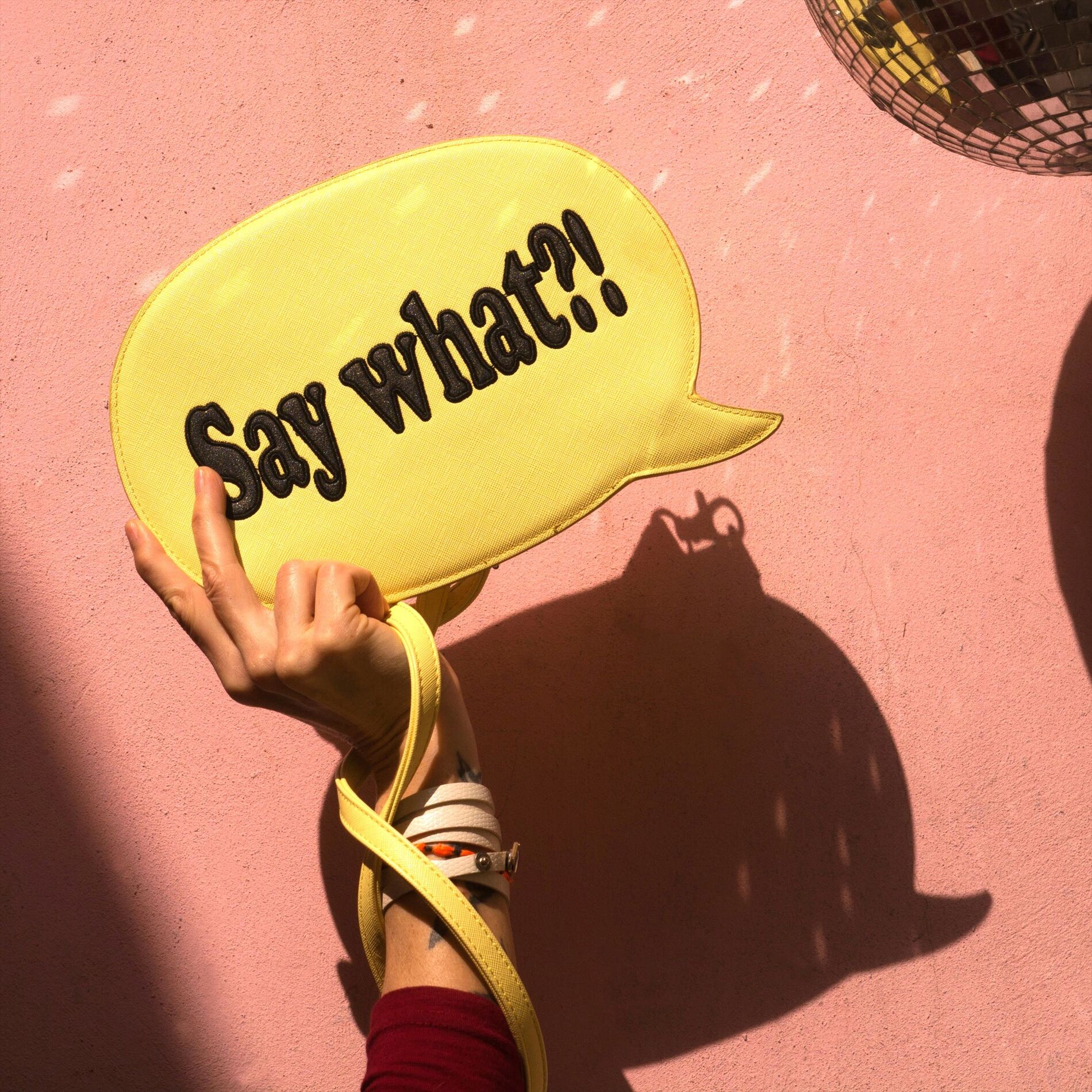 Album cover of Say what?! (feat. David Garfield, Henrik Linder, Erik Linder, Jonas Lindeborg & Andreas Andersson)