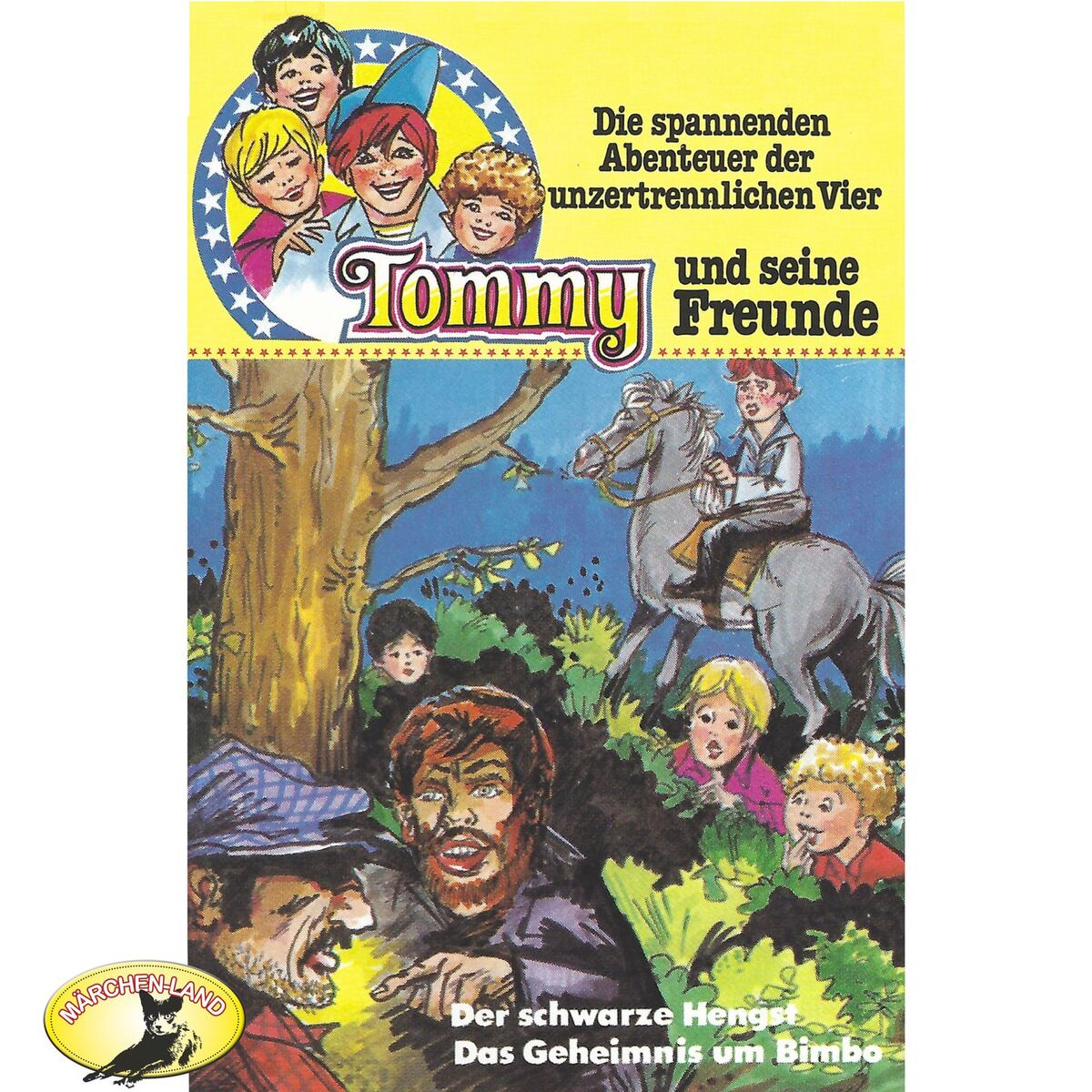 Album cover of Folge 2: Der schwarze Hengst / Das Geheimnis um Bimbo