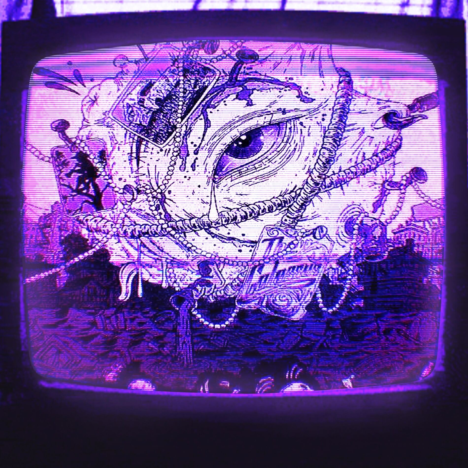 Album cover of Cyberphonk