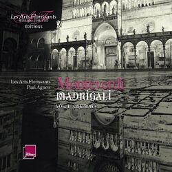 Cover of Monteverdi: Madrigali: Cremona Vol. 1