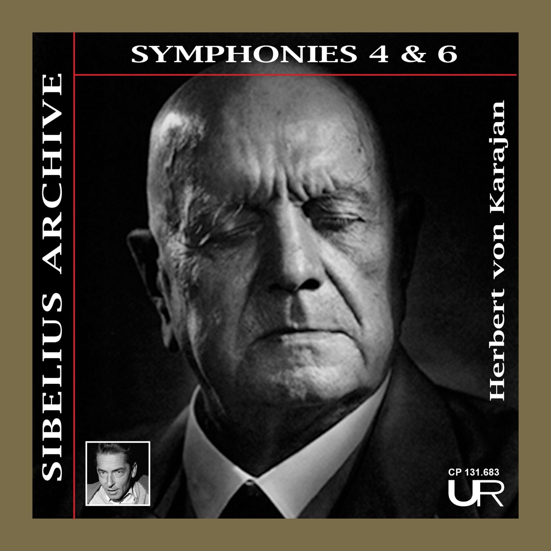 Album cover of KARAJAN conducts SIBELIUS: SYMPHONIES (Remastered 2024)