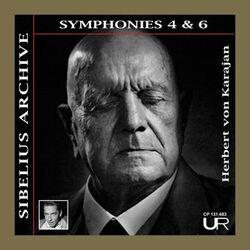 Cover of KARAJAN conducts SIBELIUS: SYMPHONIES (Remastered 2024)