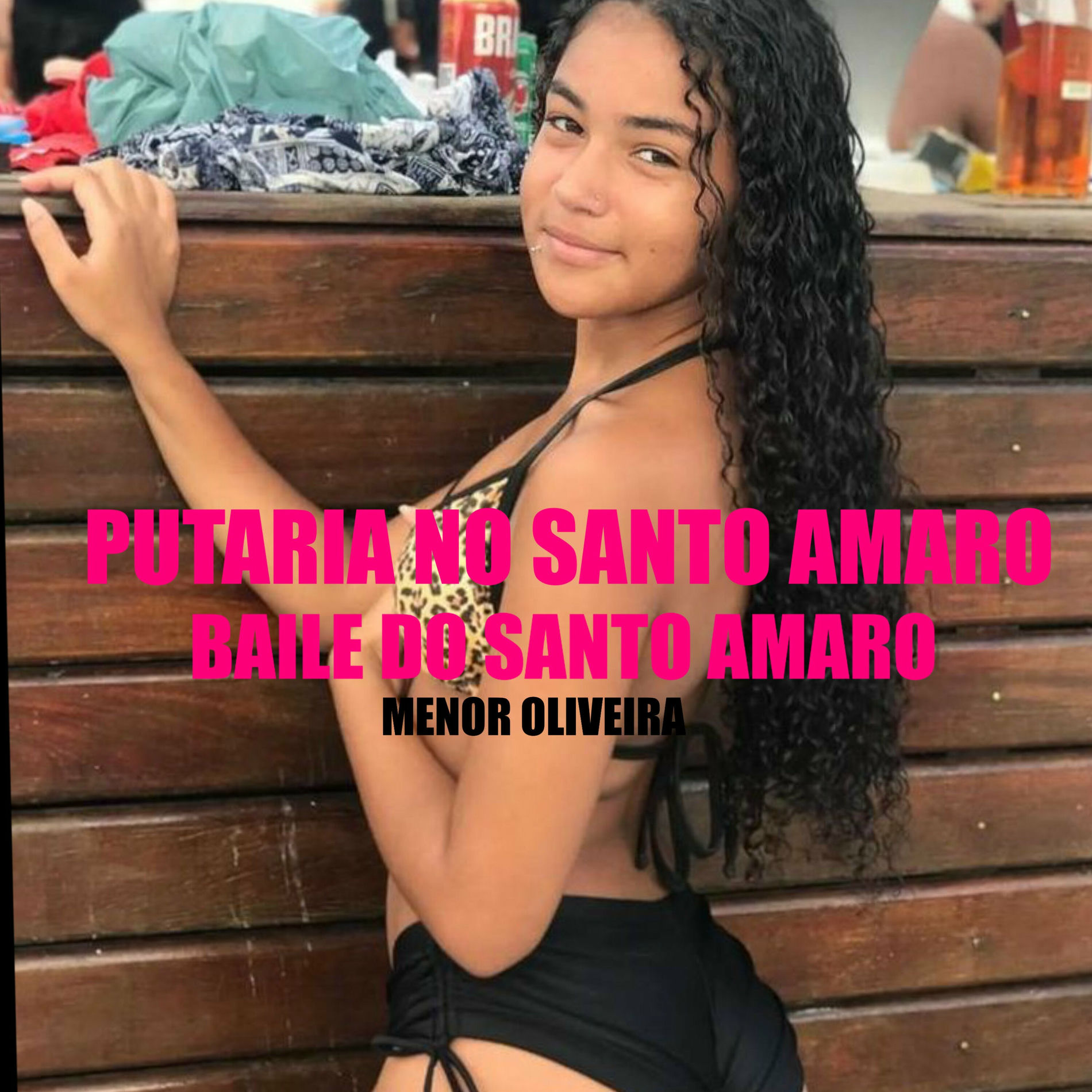 Album cover of Putaria no Santo Amaro X Baile do Santo Amaro
