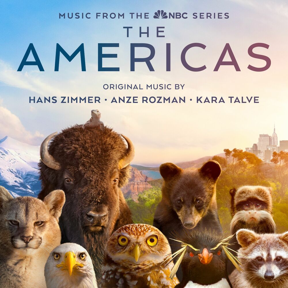 Picture of The Americas (Music from the Original Series)