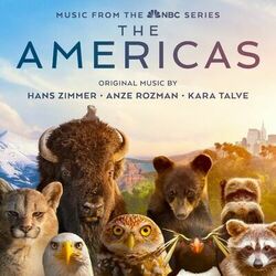 Cover of The Americas (Music from the Original Series)