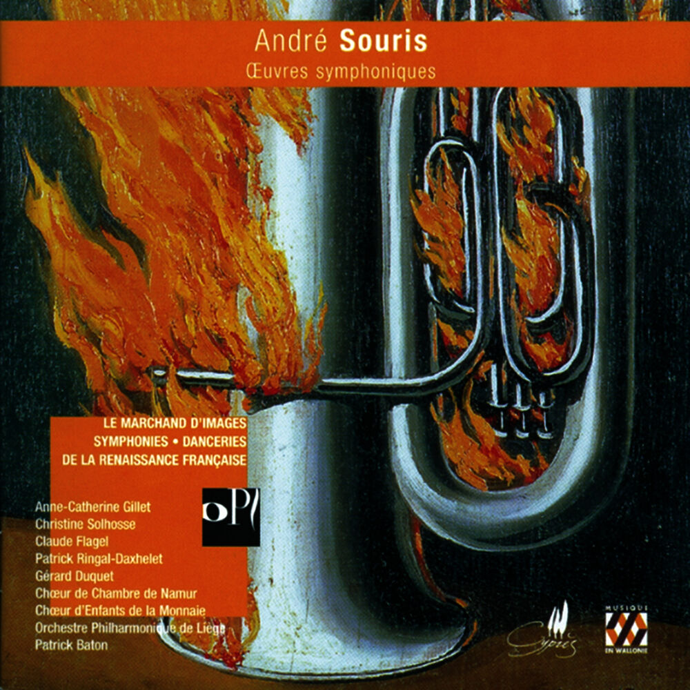 Picture of André Souris: Le Marchand d'Images