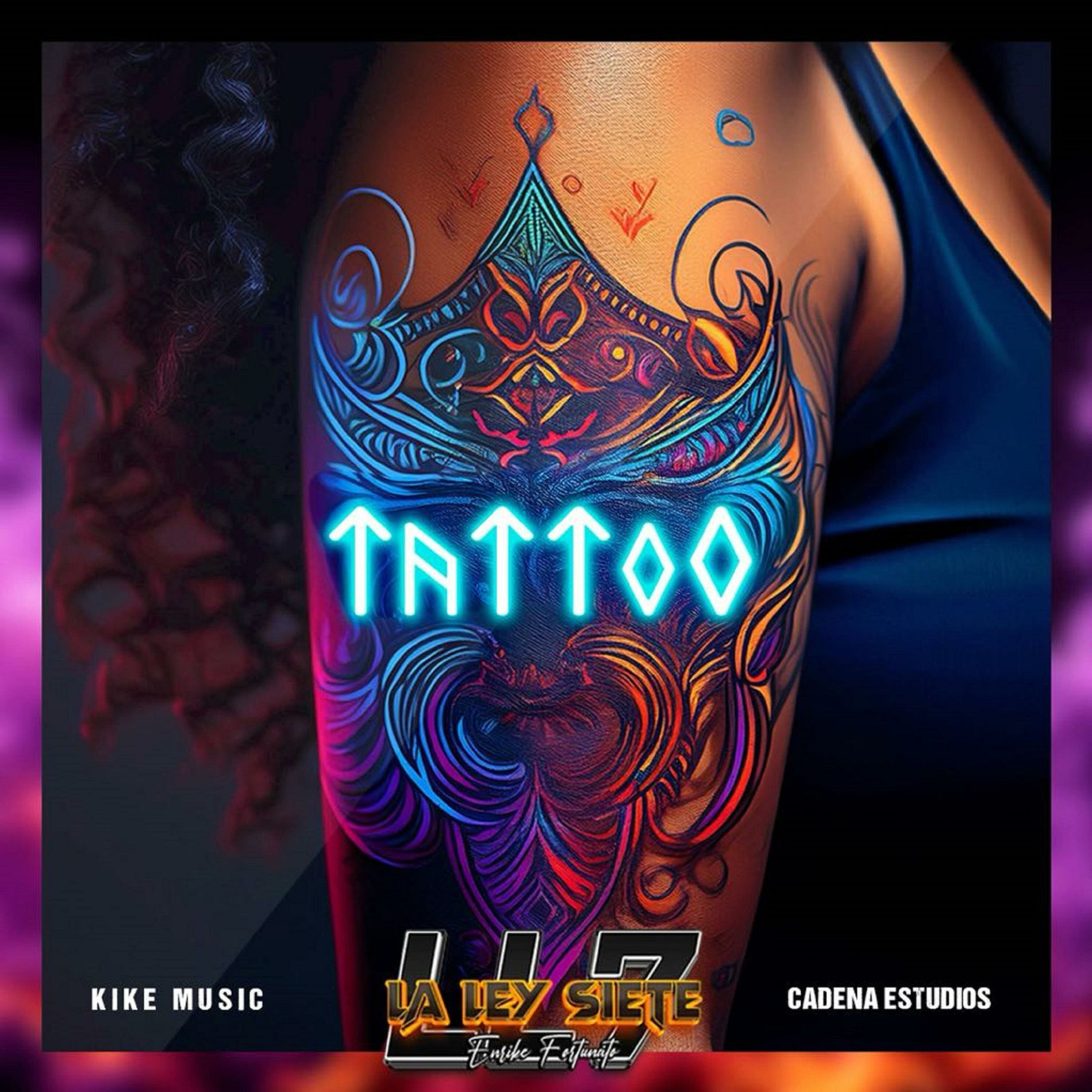 Album cover of Tattoo (Cumbias Poblanas Remix)