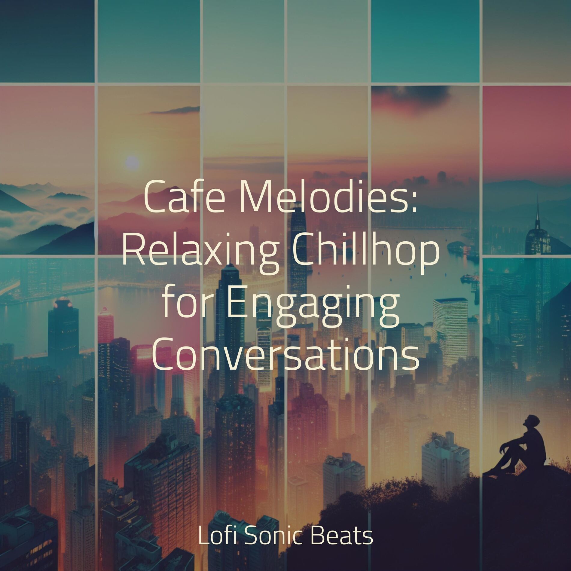 Album cover of Cafe Melodies: Relaxing Chillhop for Engaging Conversations