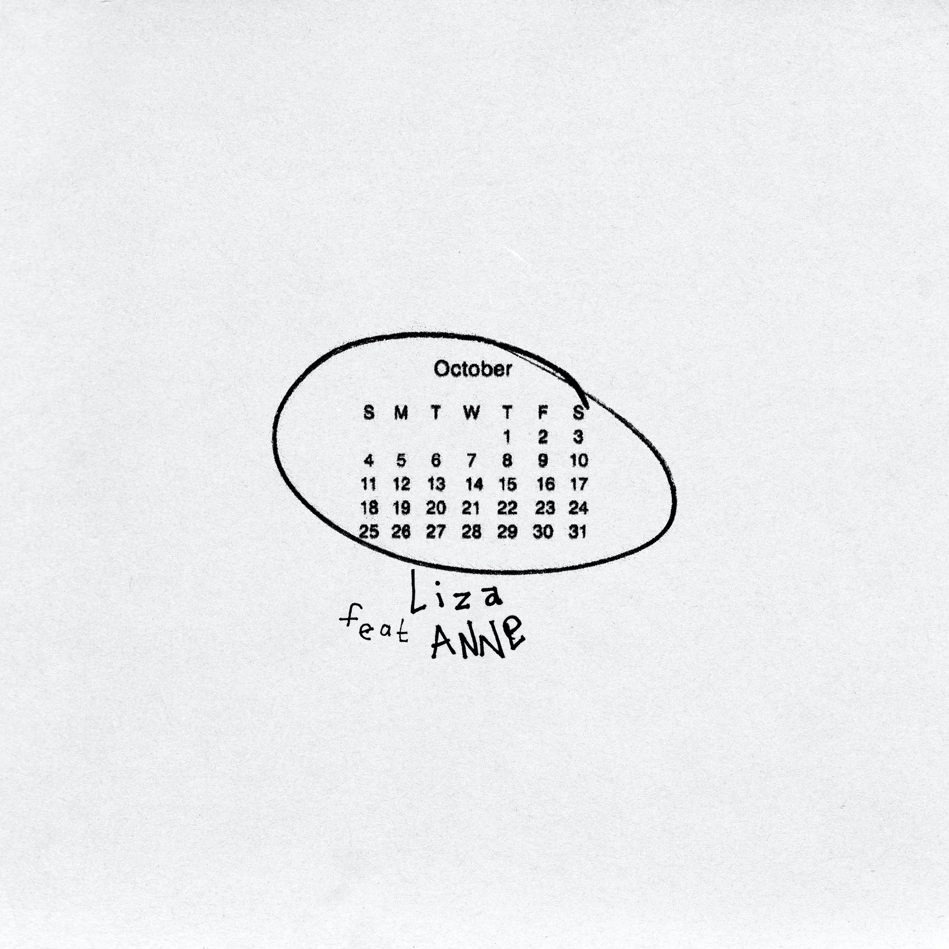 Album cover of October