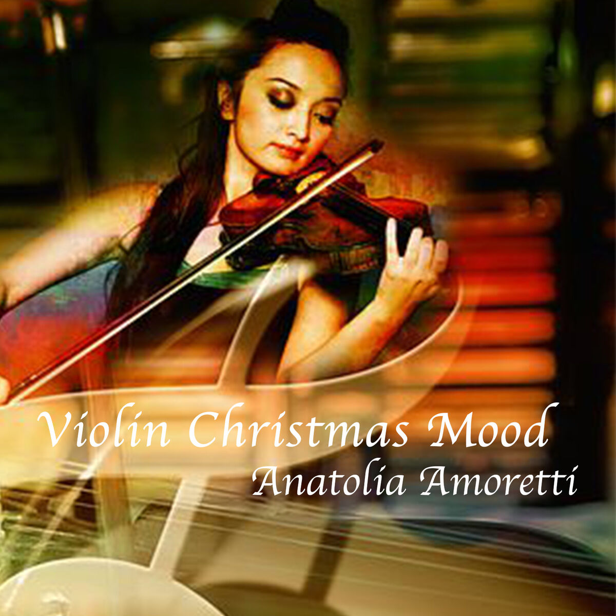 Album cover of Violin Christmas Mood