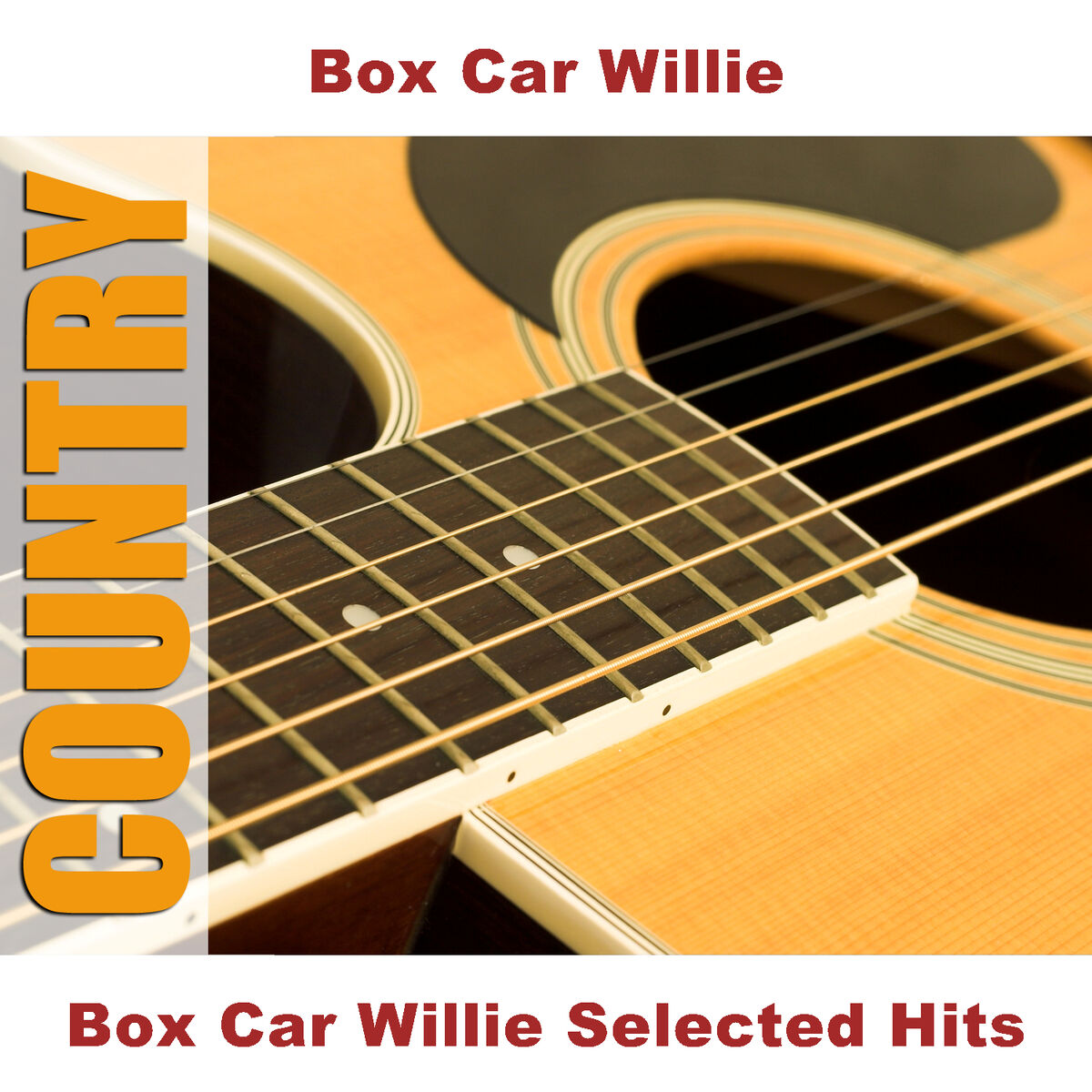 Album cover of Box Car Willie Selected Hits