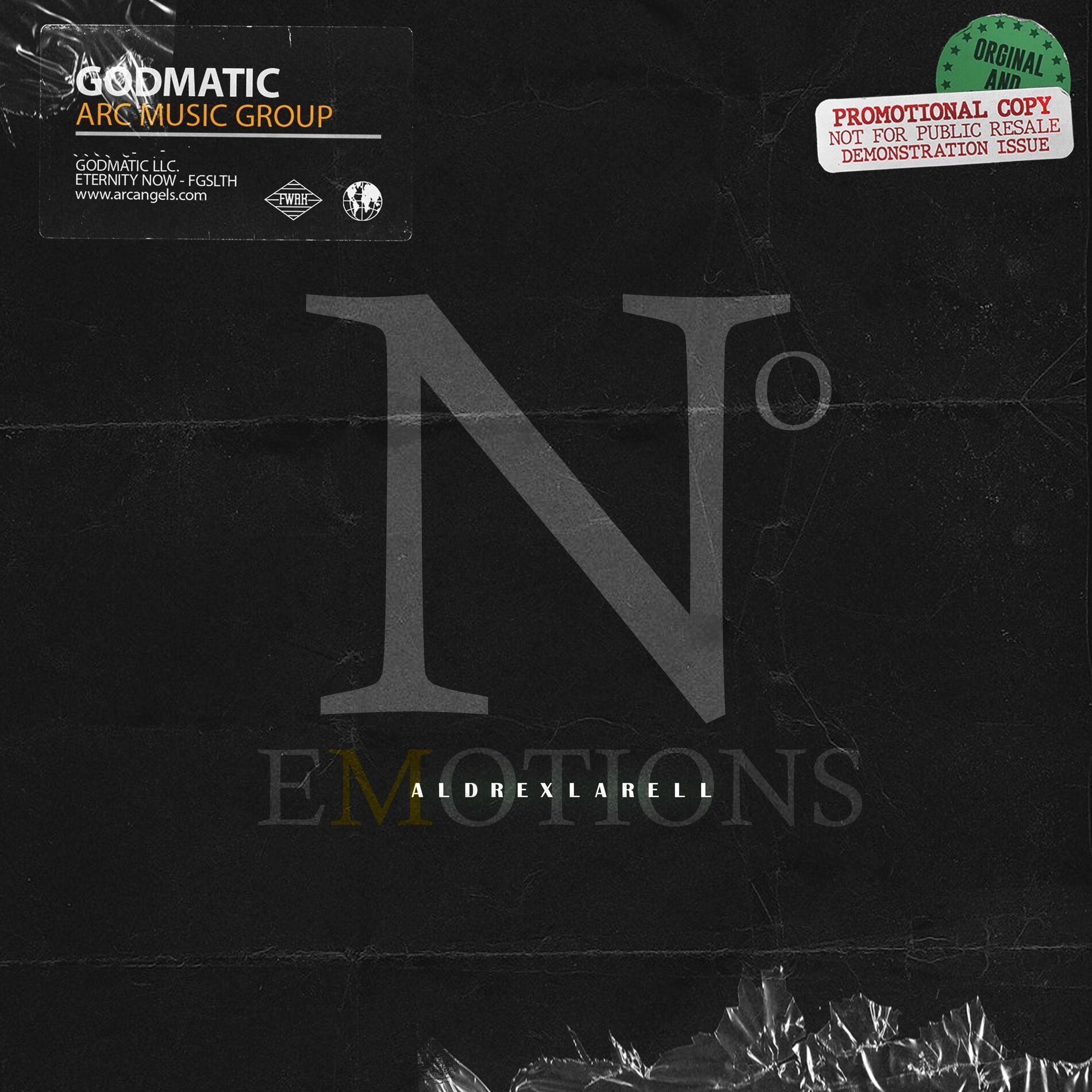 Album cover of No Emotions (feat. Uninvtd & Larell)