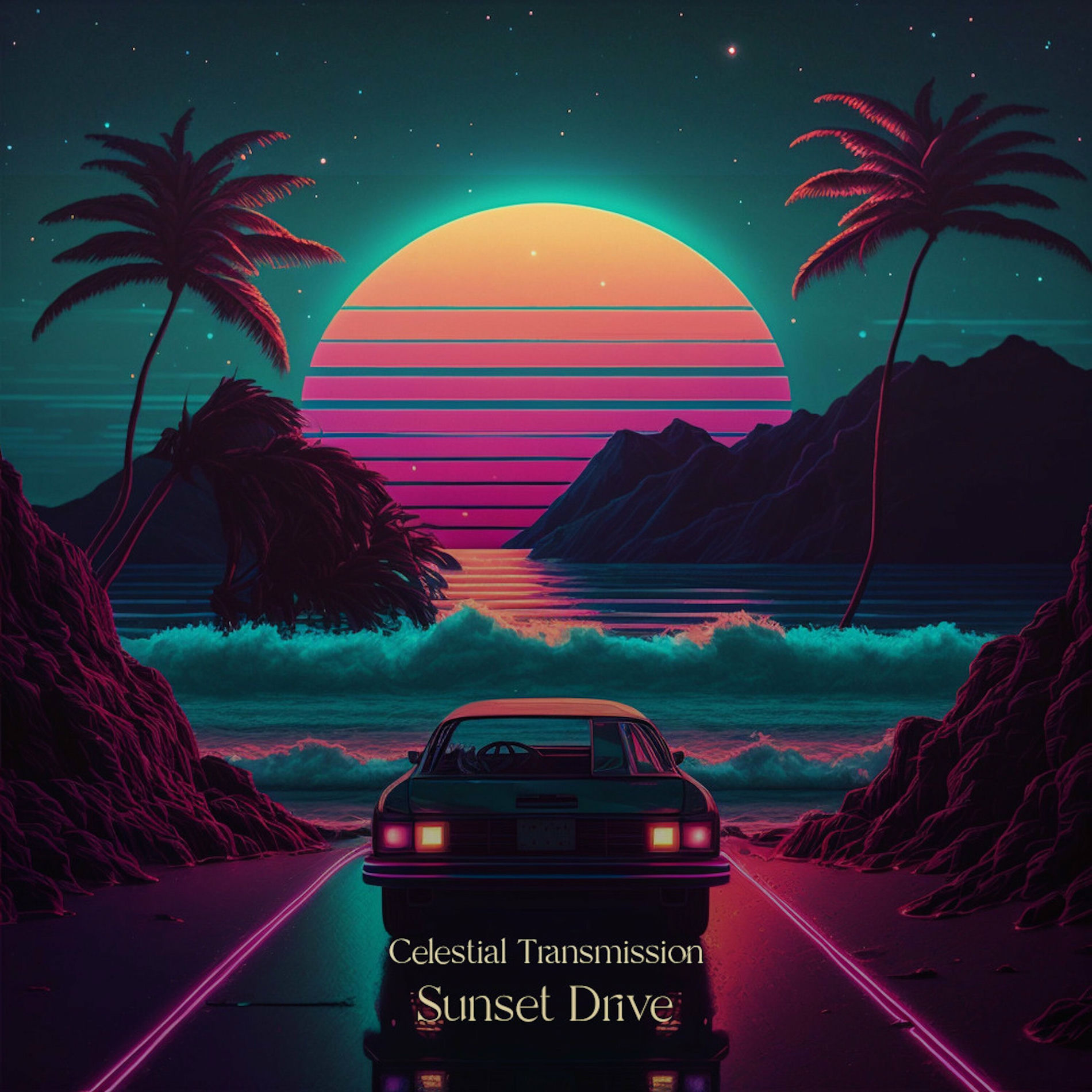 Celestial Transmission - Sunset Drive | Deezer