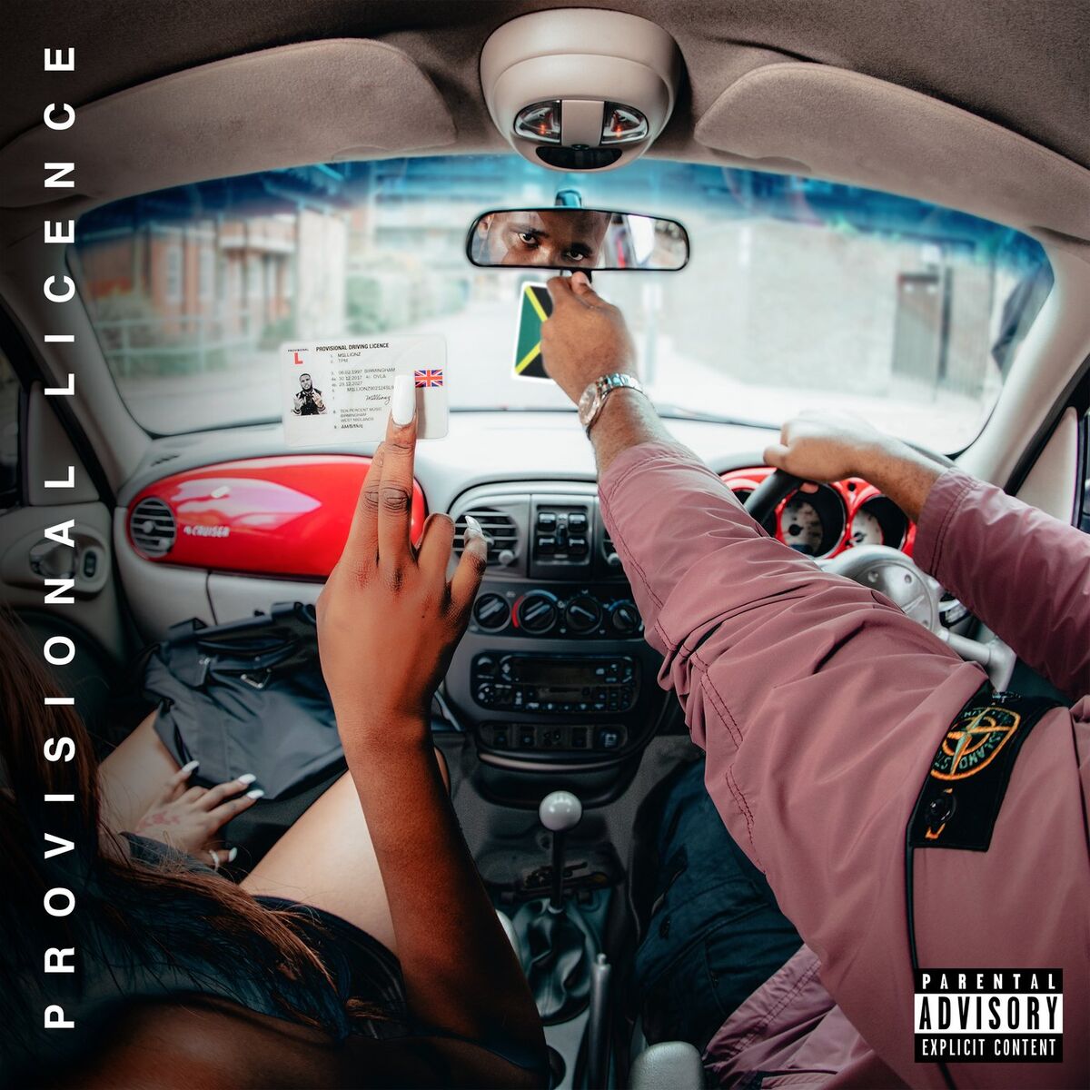 Album cover of Provisional Licence