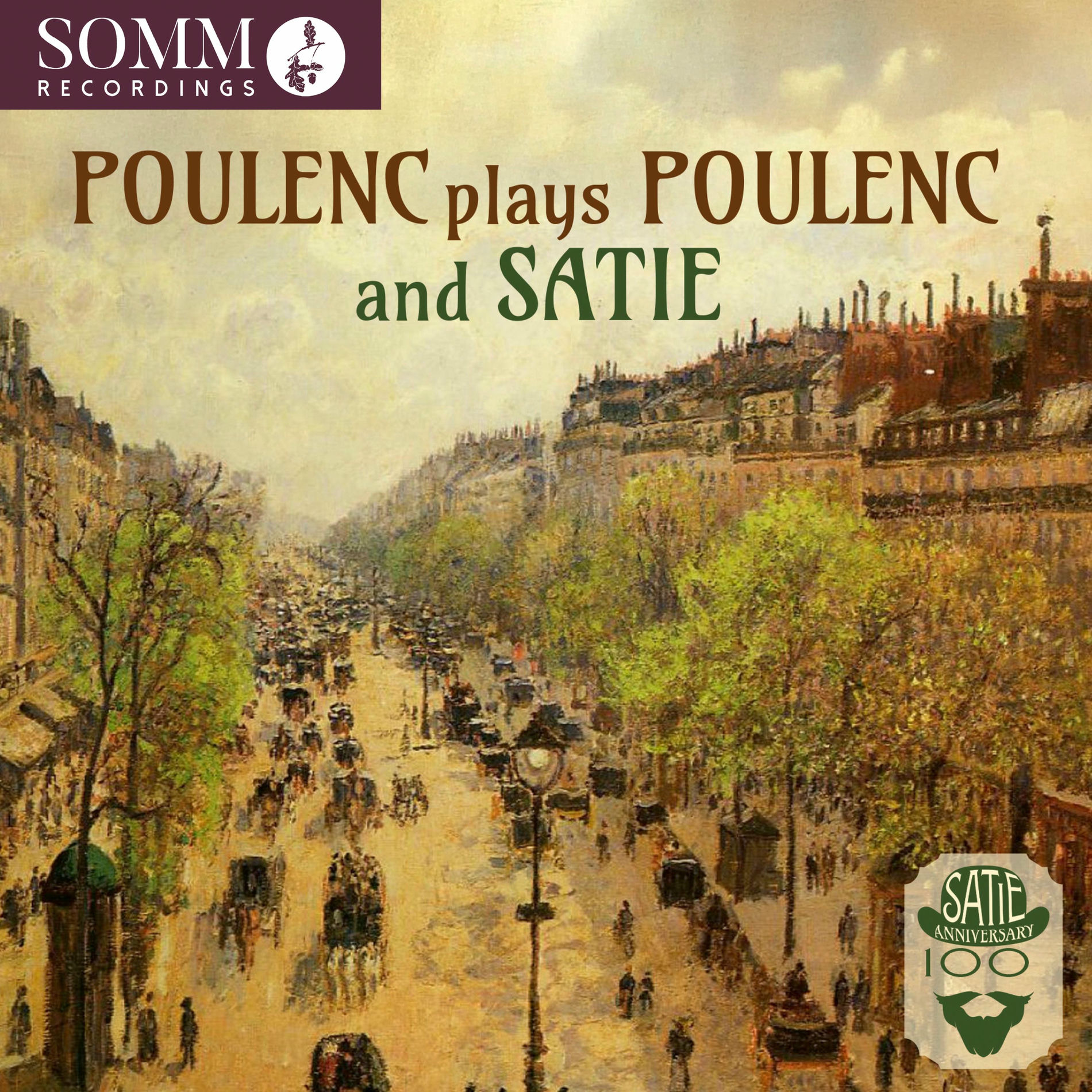 Album cover of Poulenc & Satie: Piano Works (Remastered 2025)