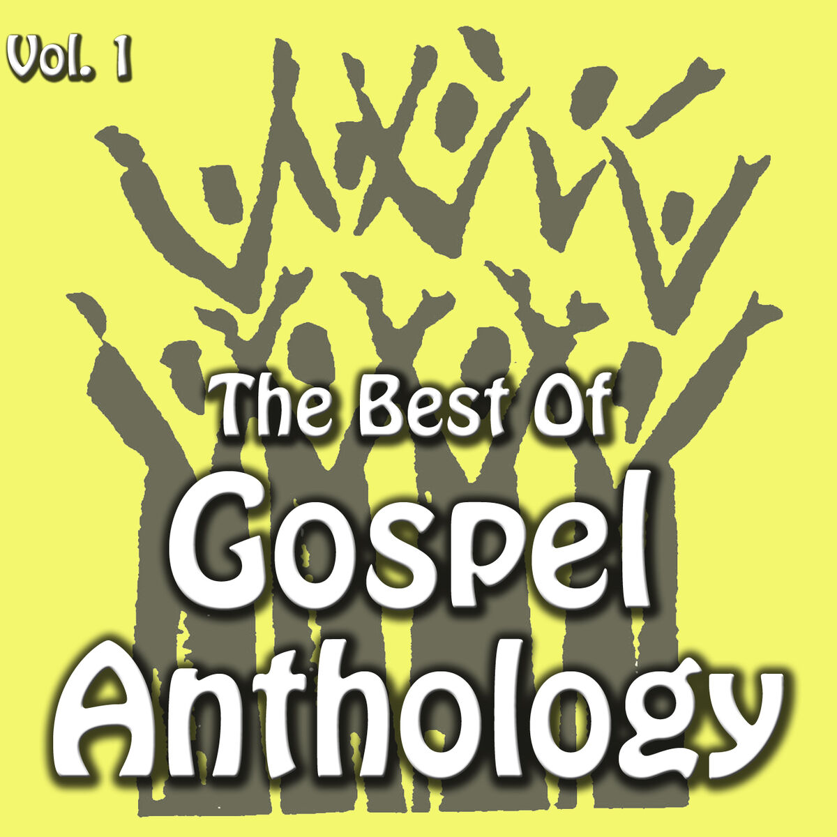 Album cover of The Best Of Gospel Anthology, Vol. 1