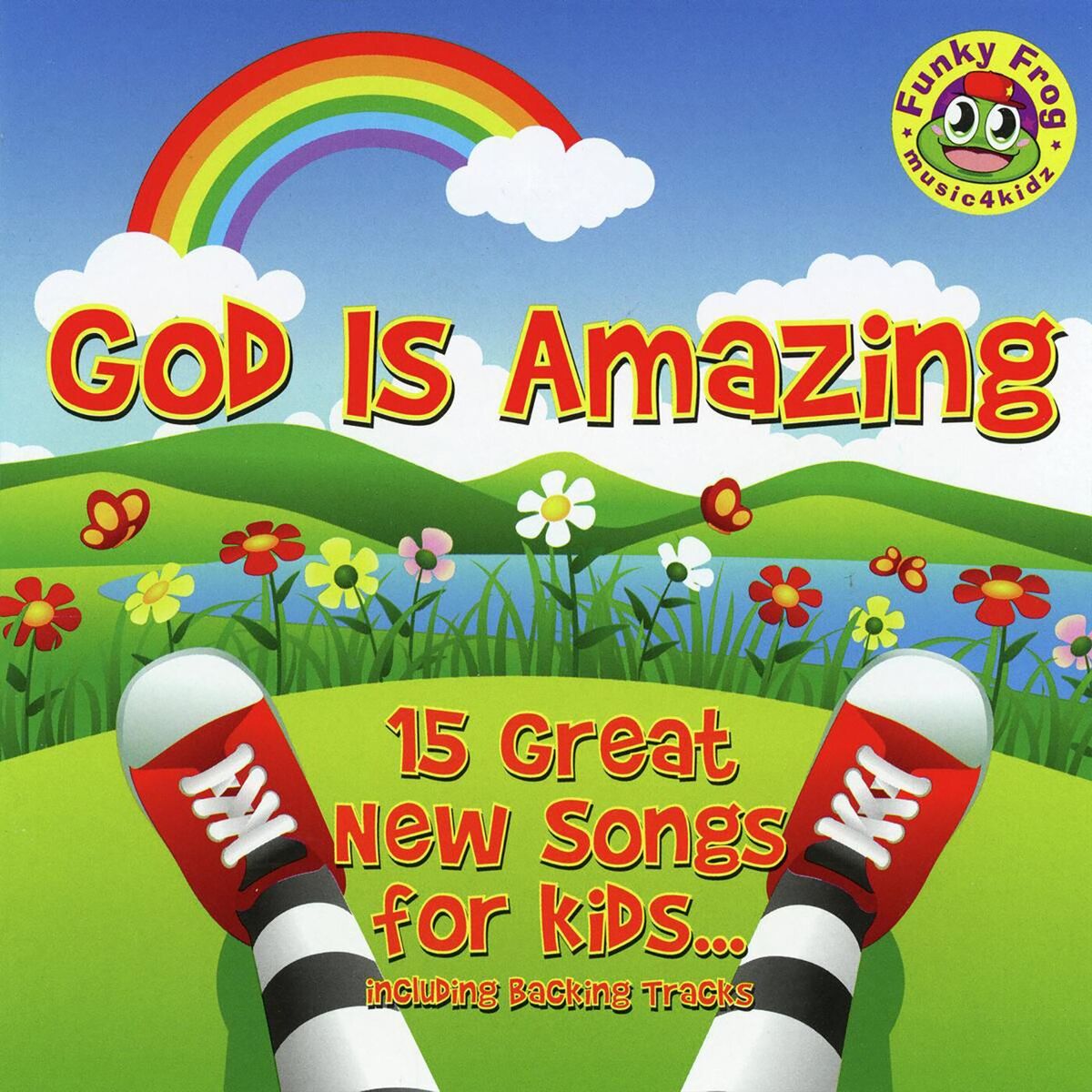 Album cover of God Is Amazing