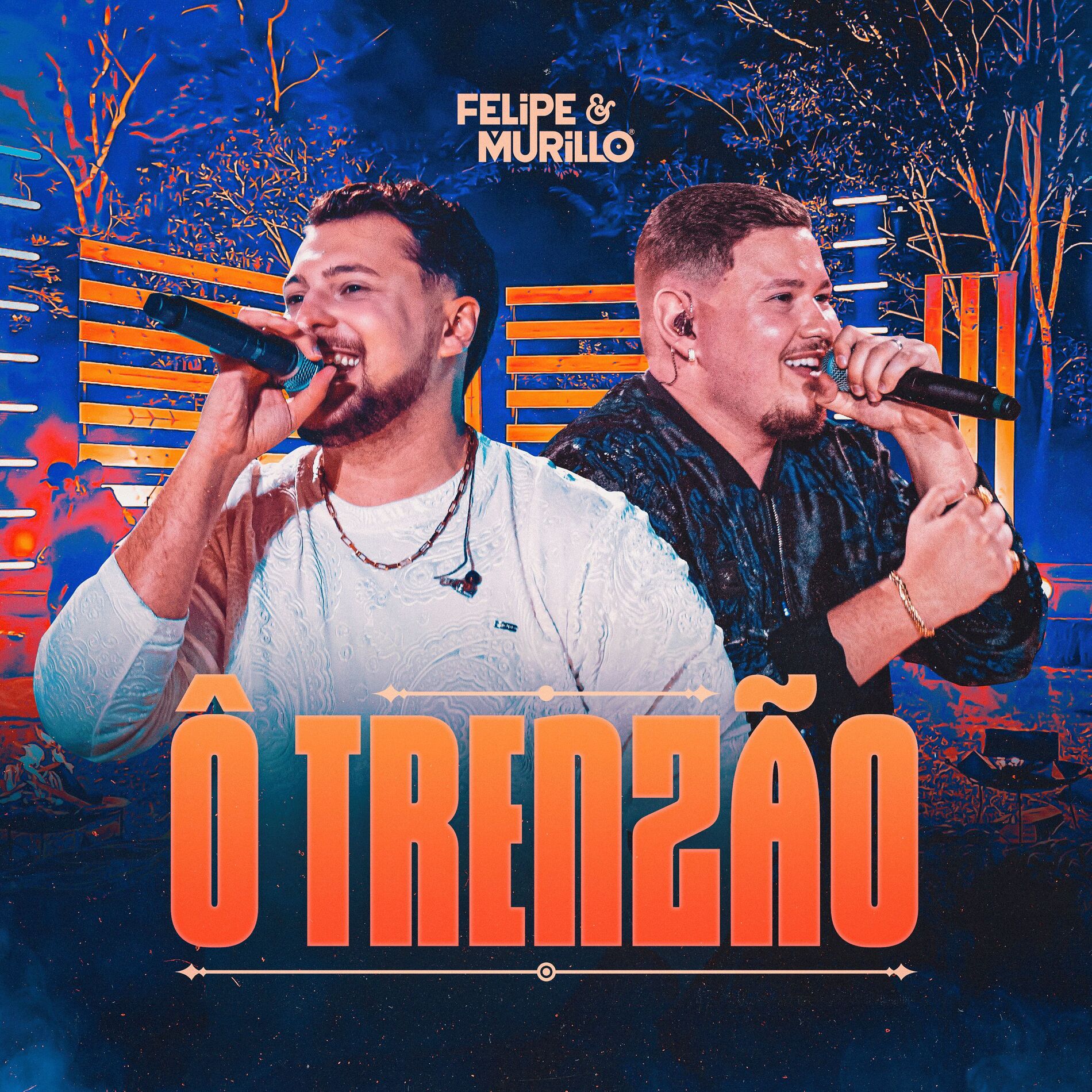 Album cover of Ô Trenzão