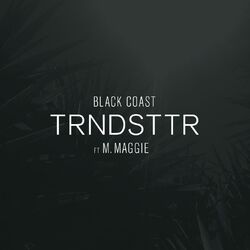 Cover of Trndsttr (feat. M. Maggie)