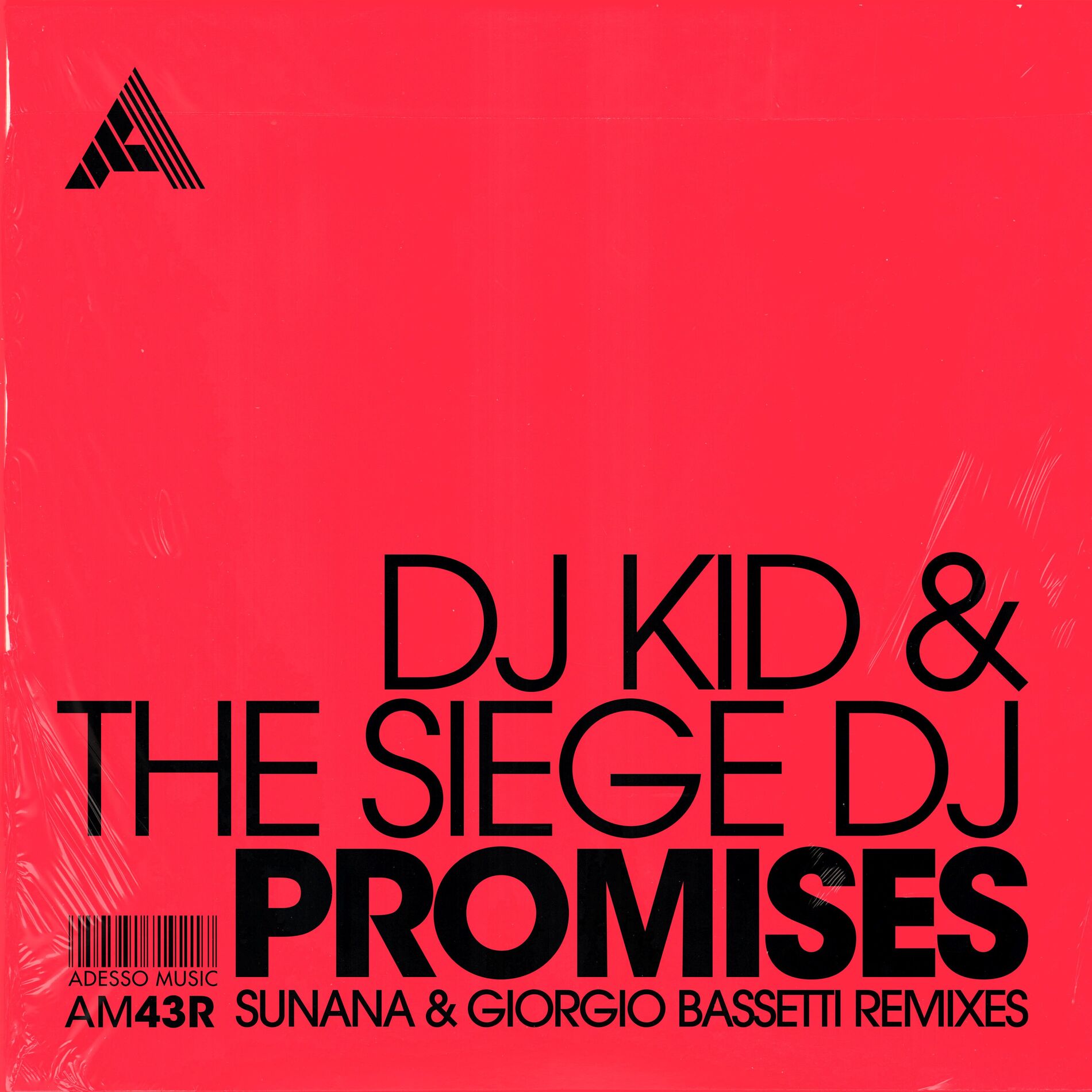 Album cover of Promises (SUNANA & Giorgio Bassetti Remixes)