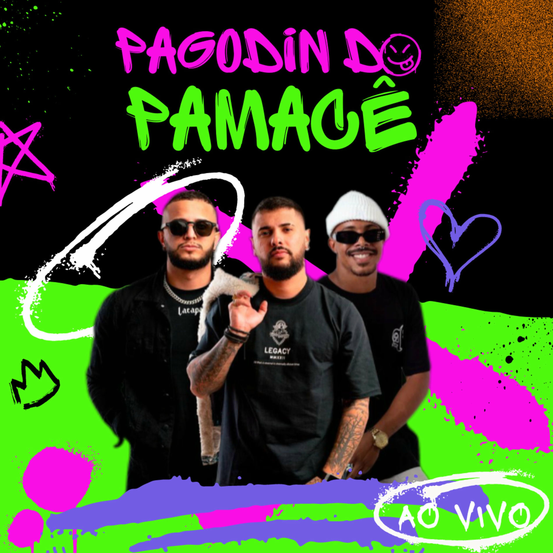 Album cover of Pagodin do Pamacê (Ao Vivo)
