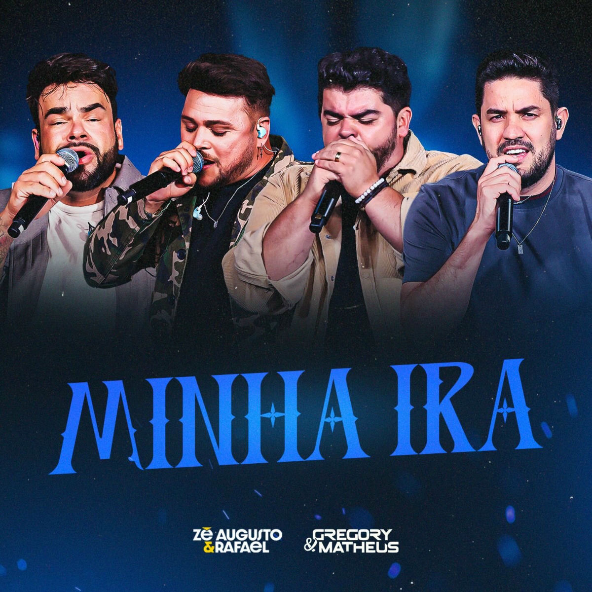 Album cover of Minha Ira (Ao Vivo)