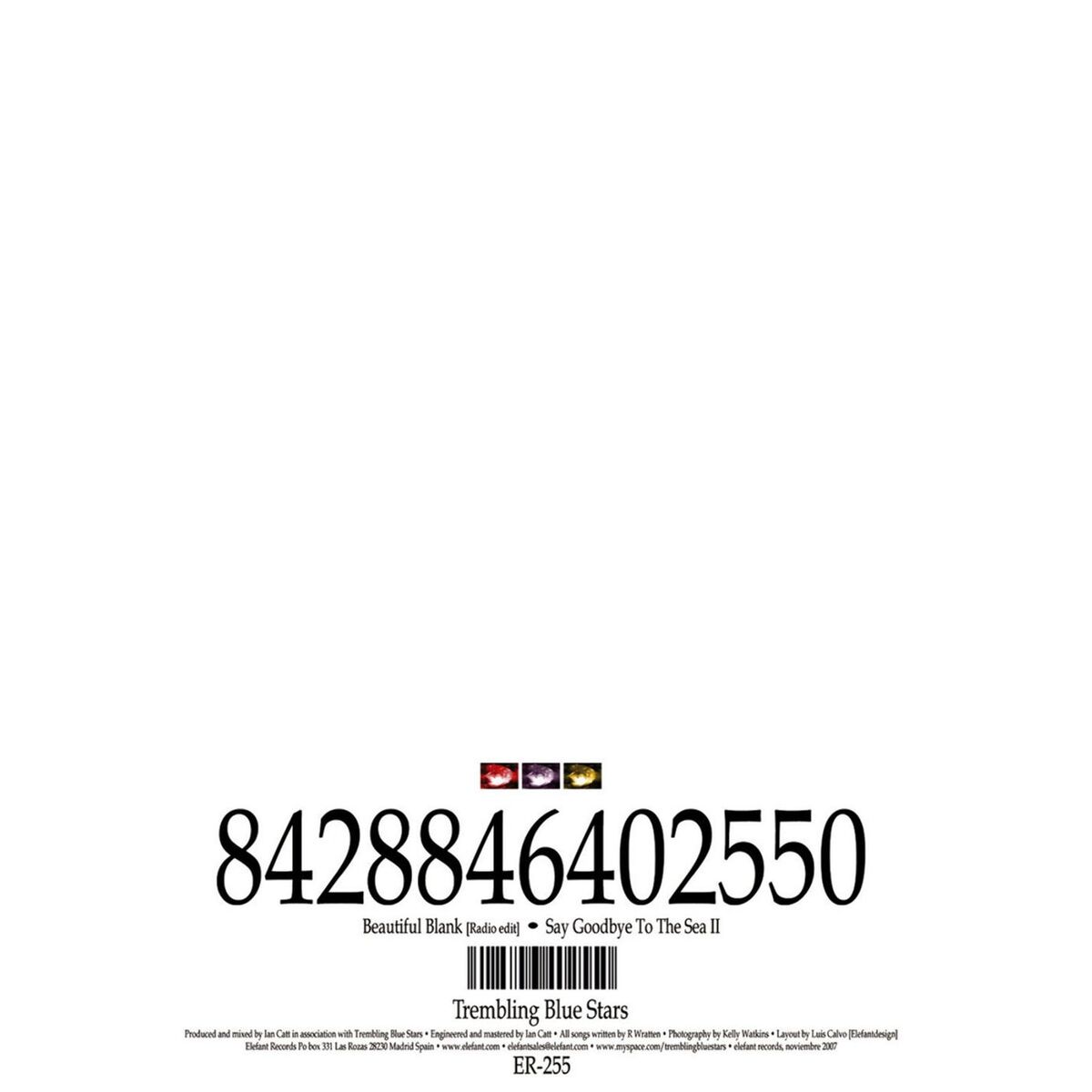 Album cover of Beautiful Blank