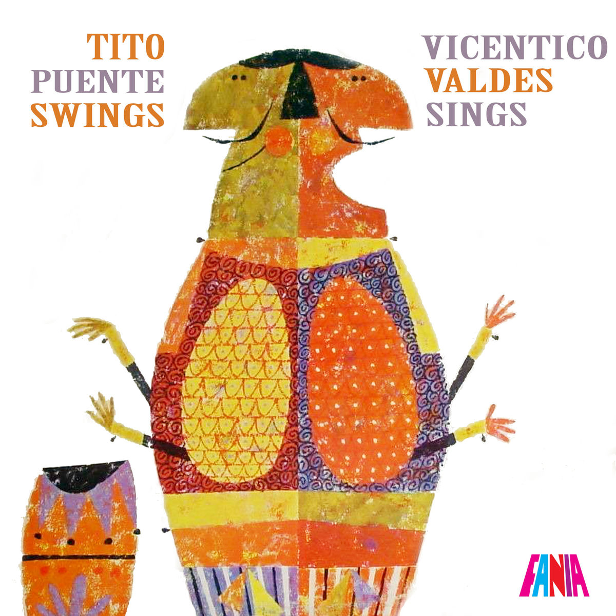 Album cover of Tito Puente Swings & Vicentico Valdés Sings