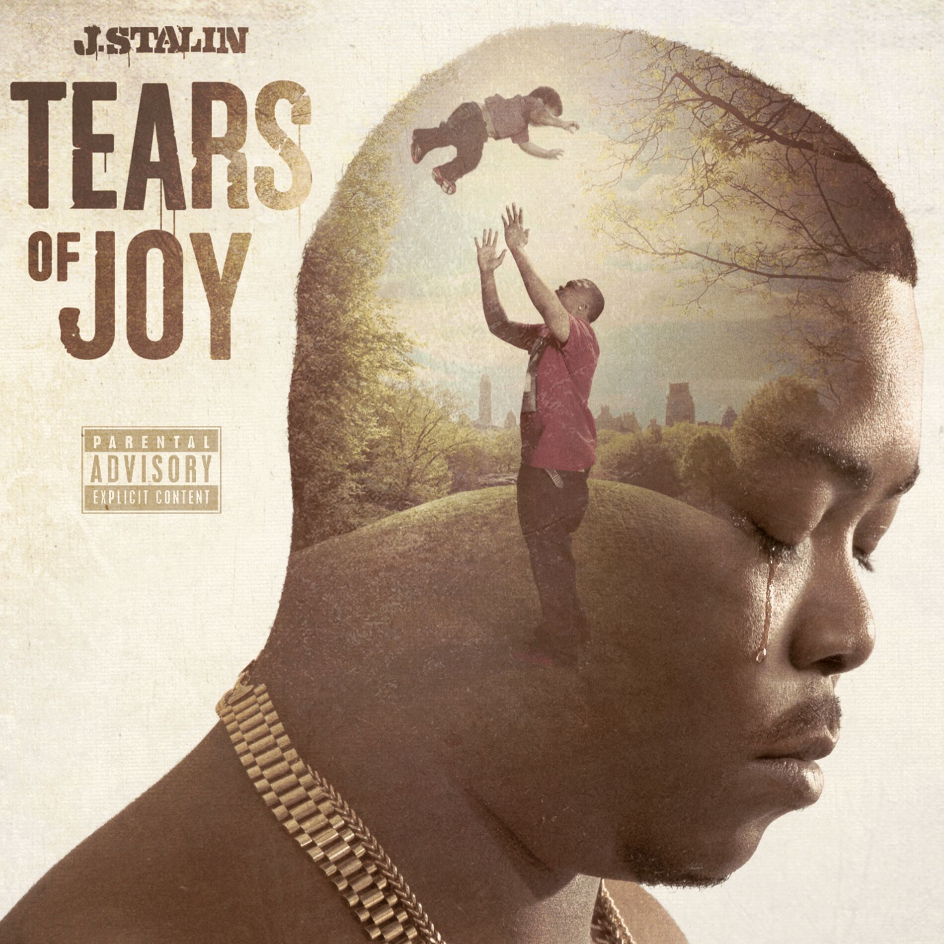 Album cover of Tears of Joy