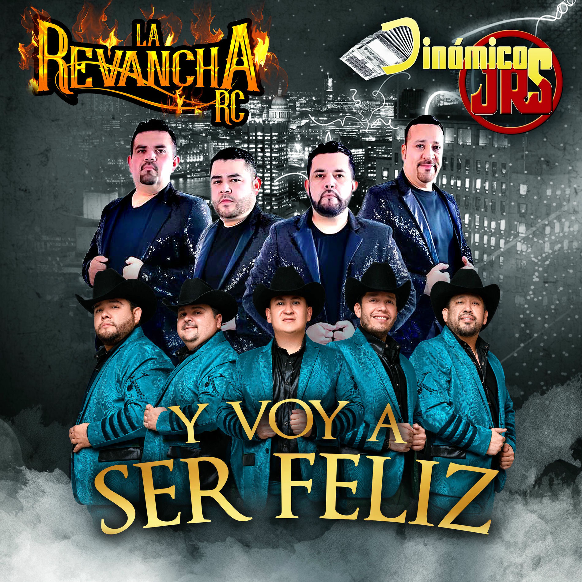 Album cover of Y Voy A Ser Feliz