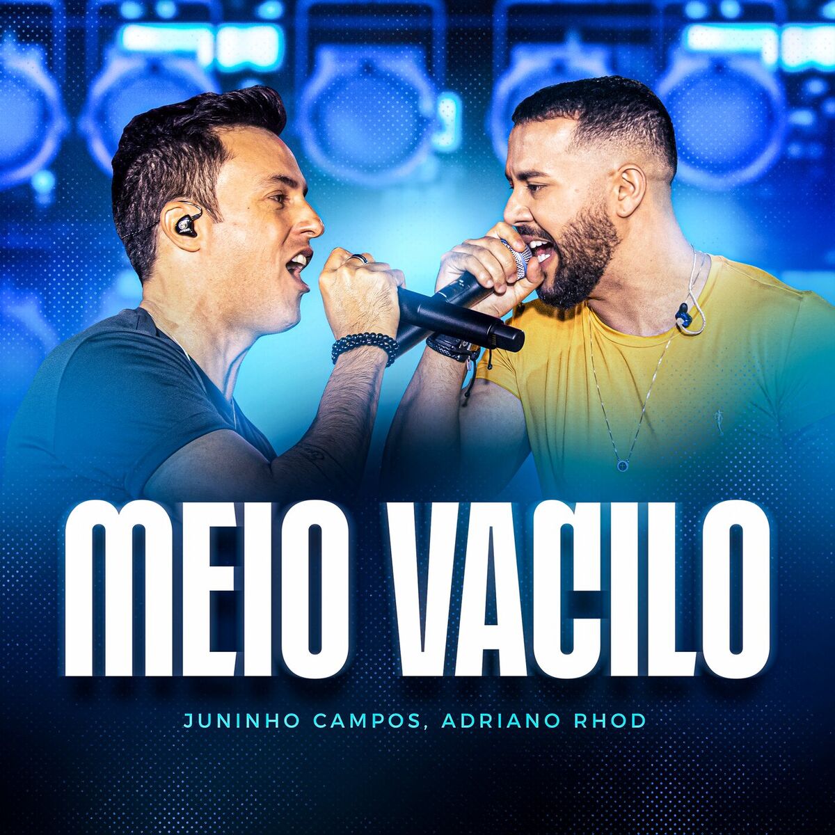 Album cover of Meio Vacilo (Ao Vivo)