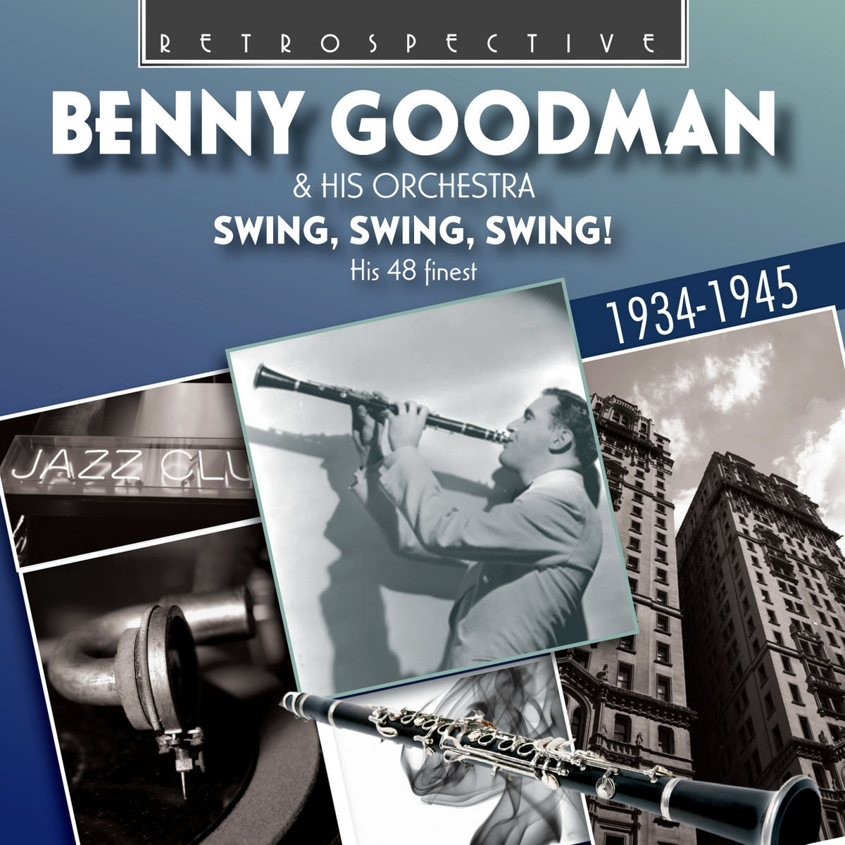 Album cover of Benny Goodman & His Orchestra: Swing, Swing, Swing!