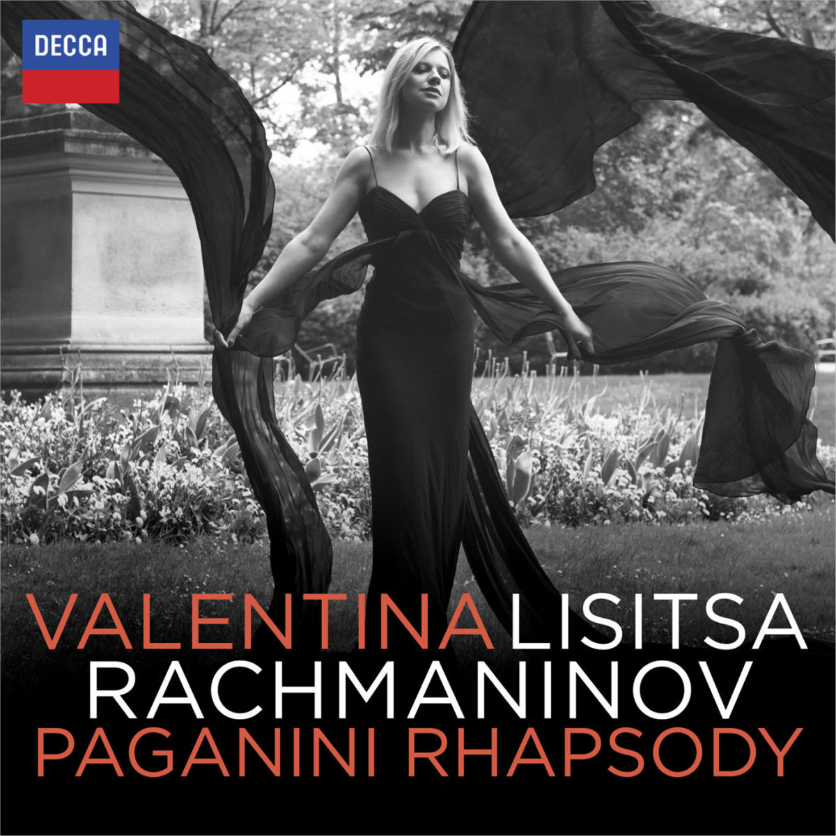 Album cover of Rhapsody on a Theme of Paganini, Op. 43 : Rachmaninoff: Rhapsody on a Theme of Paganini, Op. 43: Rhapsody on a Theme of Paganini, Op. 43