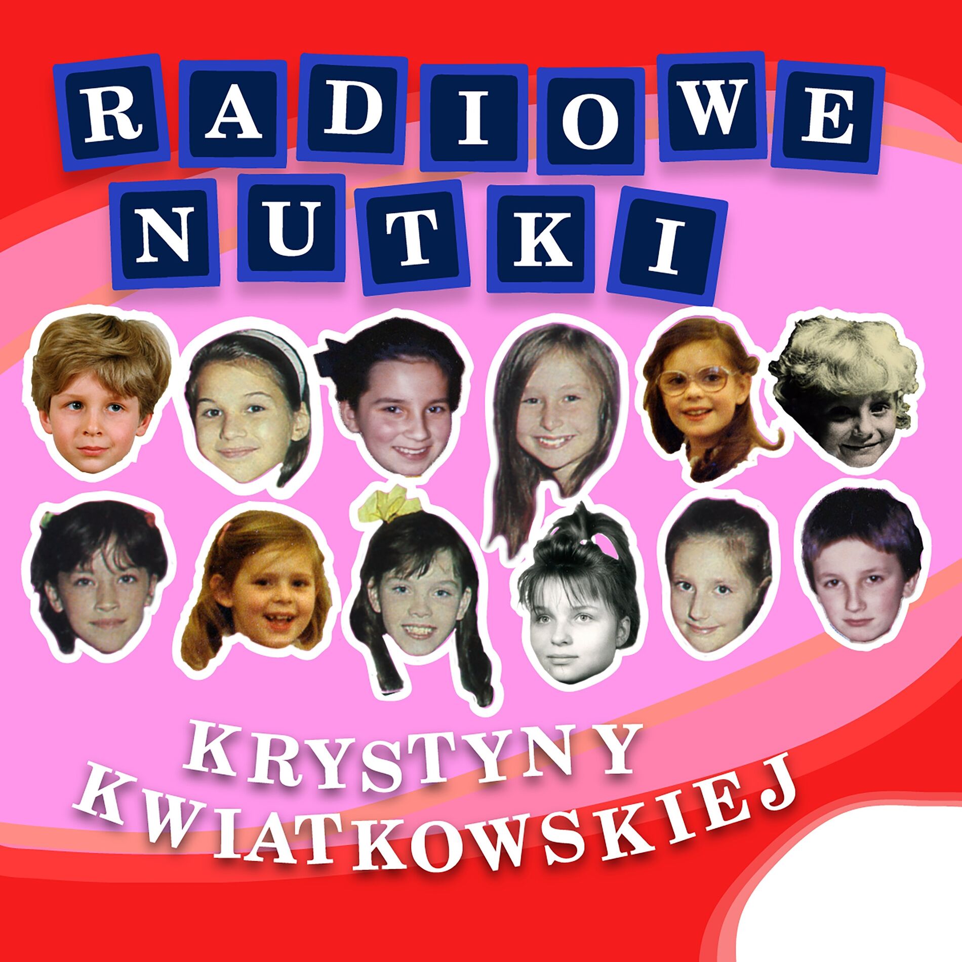 Album cover of Radiowe nutki Krystyny Kwiatkowskiej