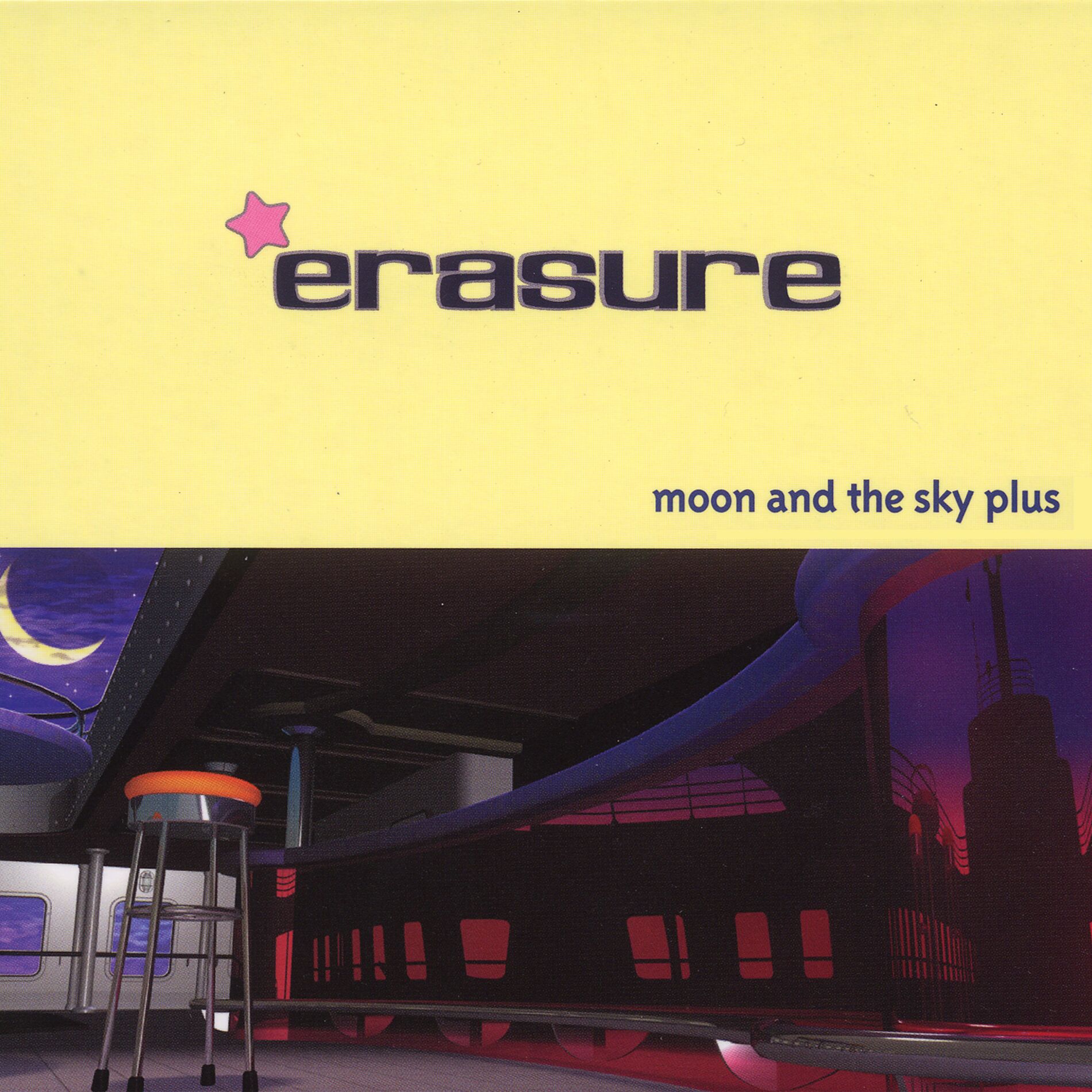 Album cover of Moon and the Sky Plus
