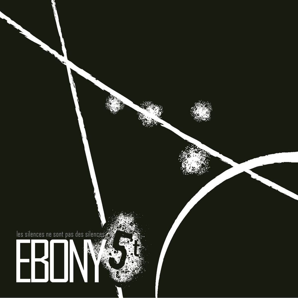 Album cover of Les silences ne sont pas des silences
