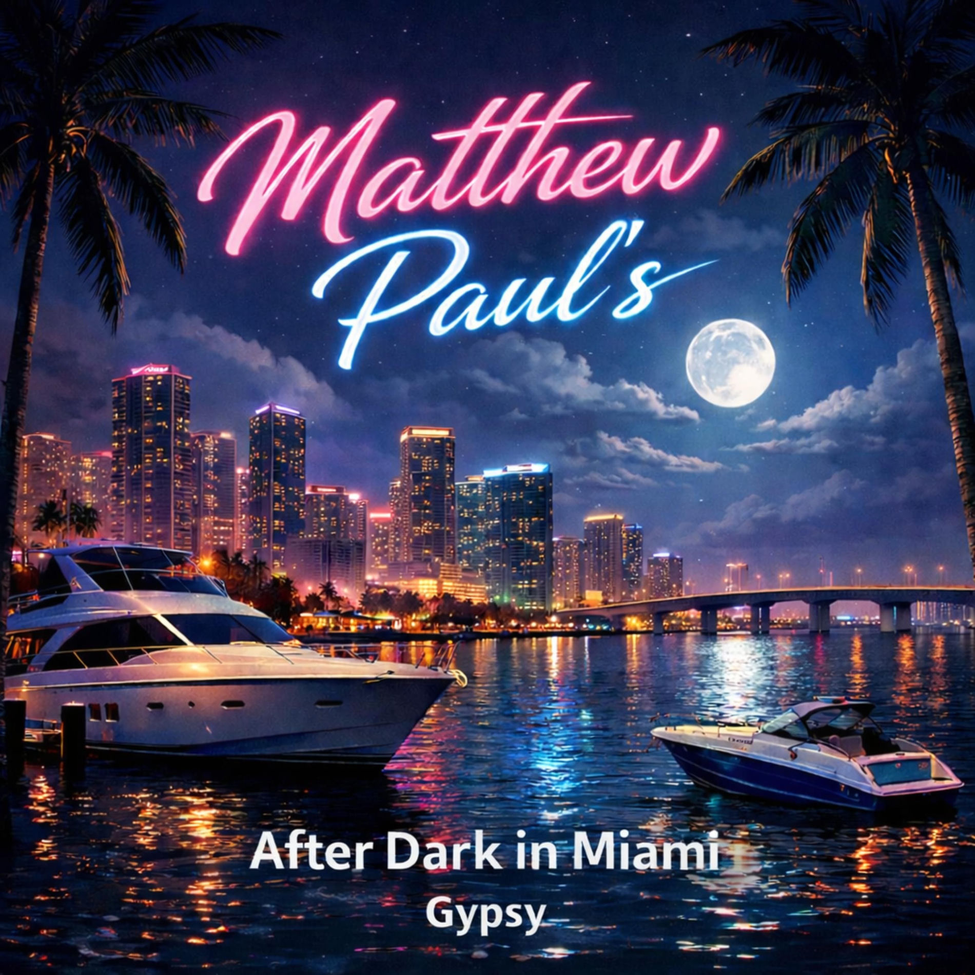 Album cover of After Dark In Miami Gypsy