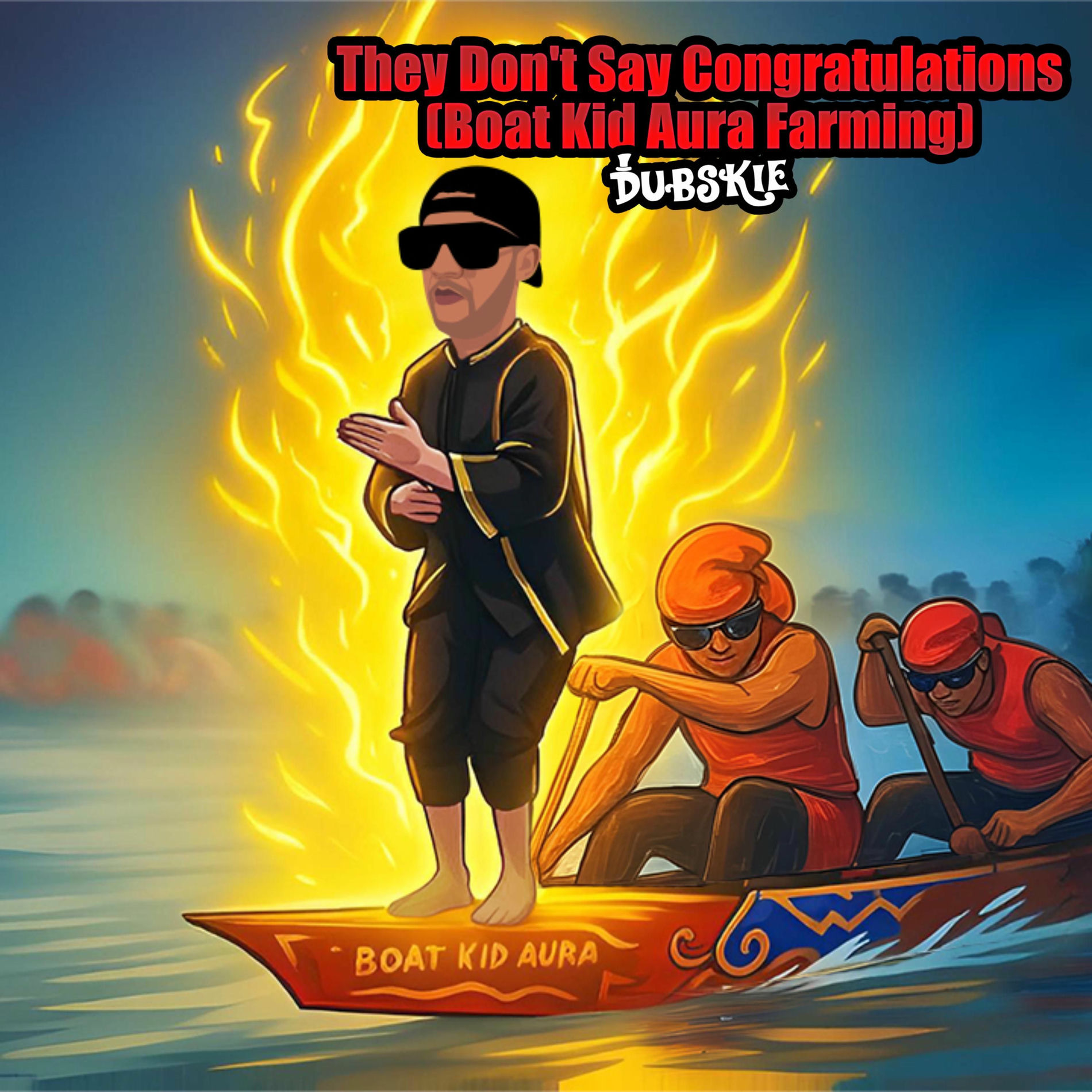 Album cover of They Don't Say Congratulations (Boat Kid Aura Farming)