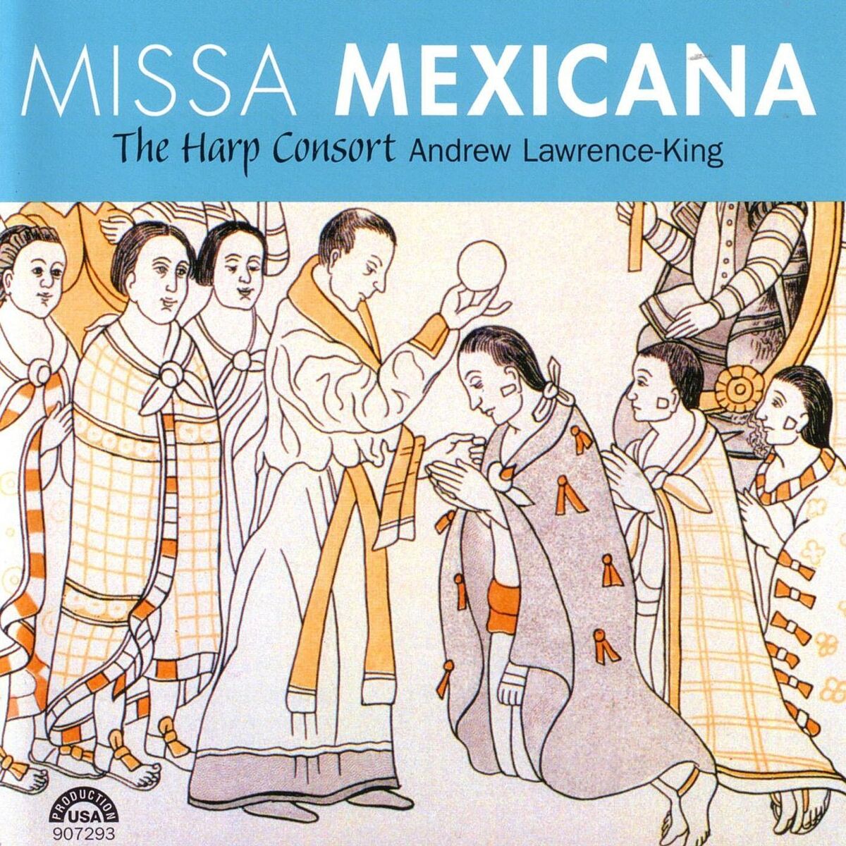 Album cover of Missa Mexicana