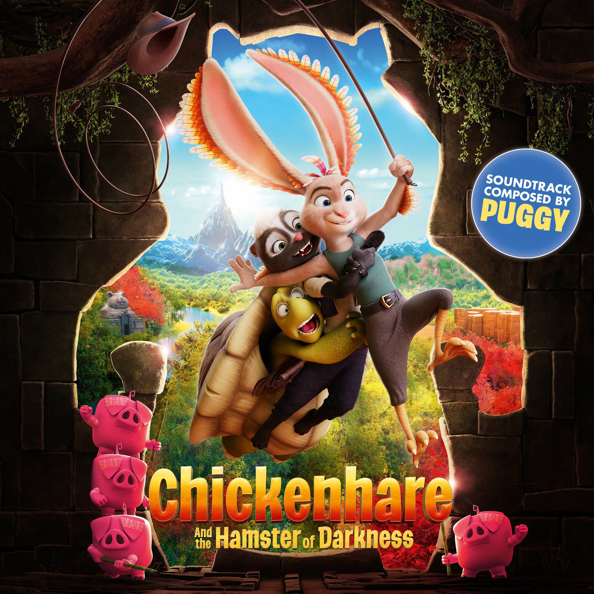 Album cover of Chickenhare and the Hamster of Darkness (Original Motion Picture Soundtrack)