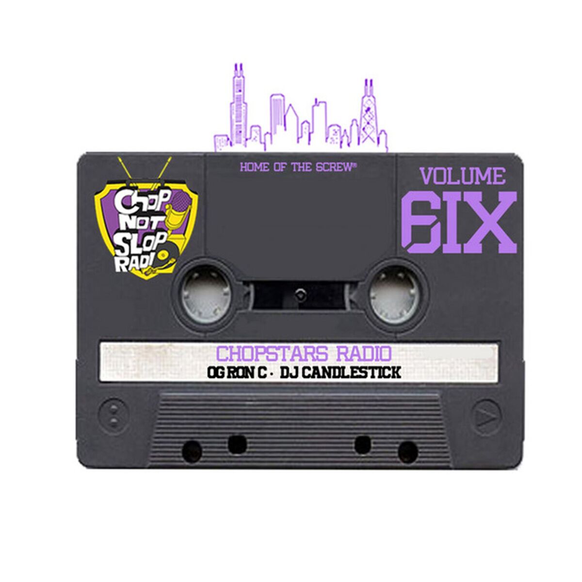 Album cover of Chopstars Radio, Vol. 6