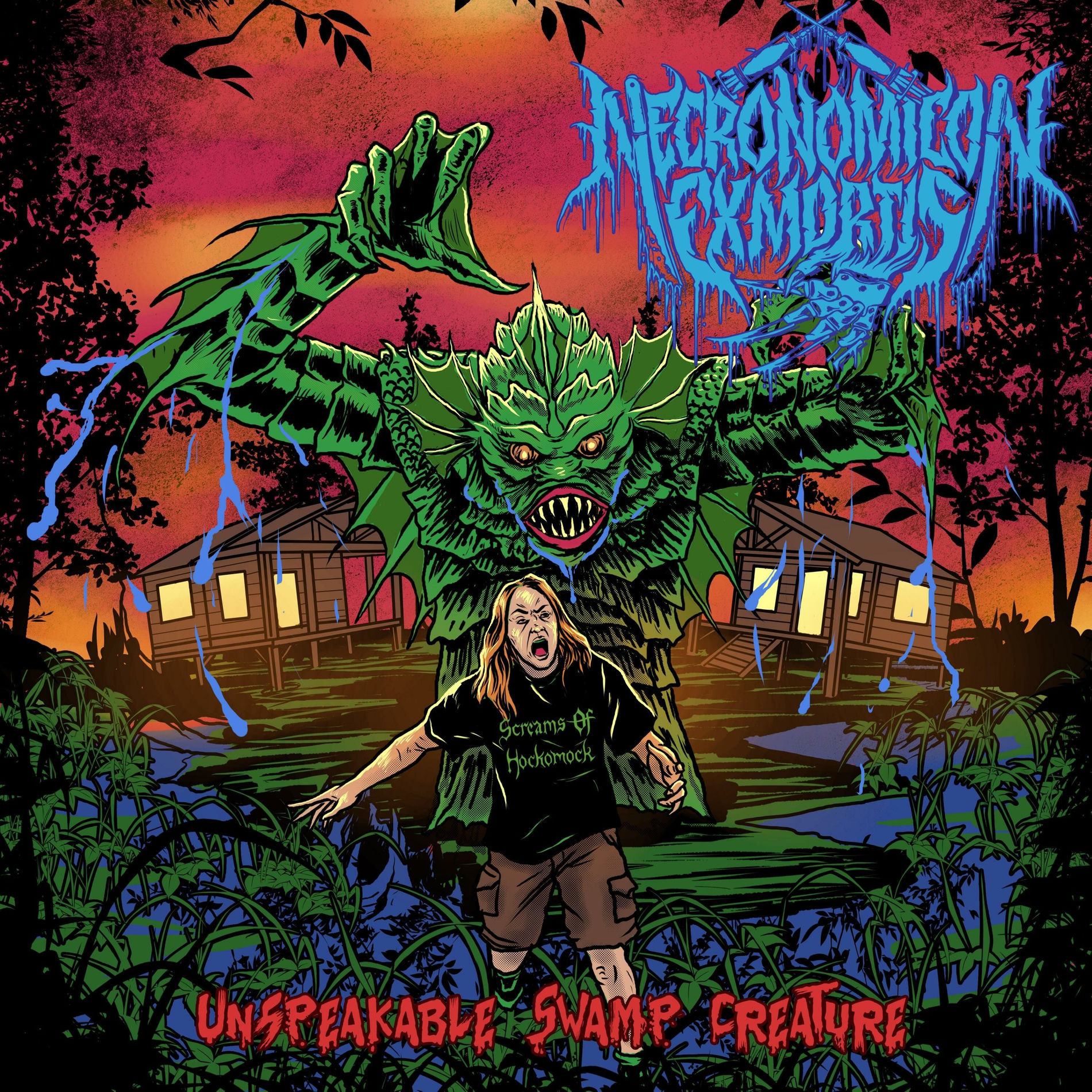 Necronomicon Ex Mortis - Unspeakable Swamp Creature | Deezer