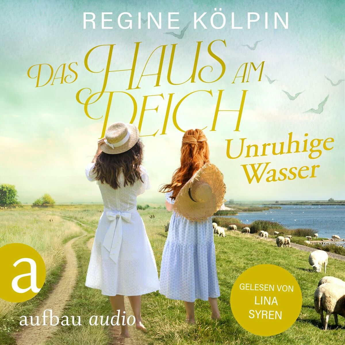 Album cover of Das Haus am Deich - Unruhige Wasser - Das Haus am Deich, Band 2 (Ungekürzt)