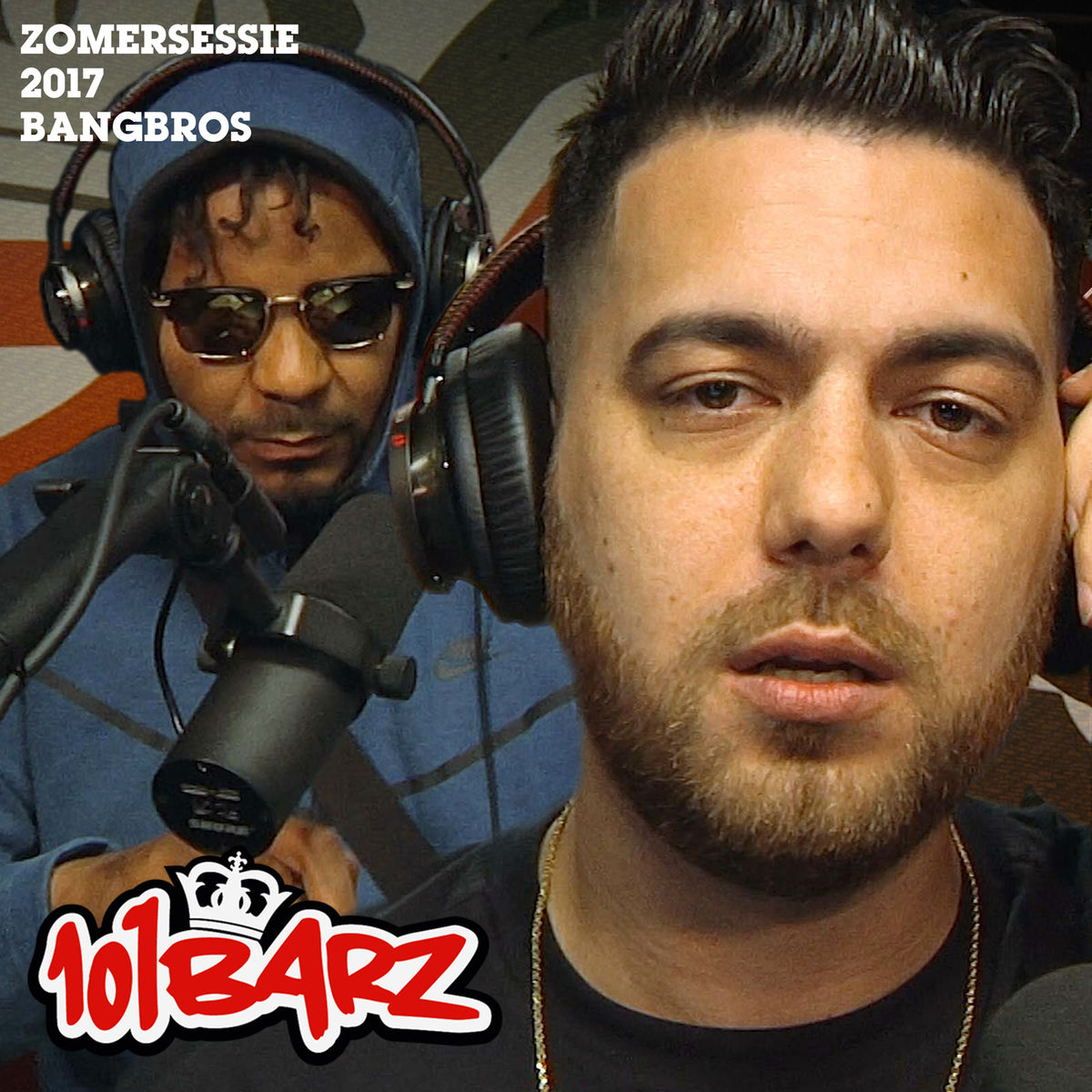 Album cover of Zomersessie 2017 - 101Barz