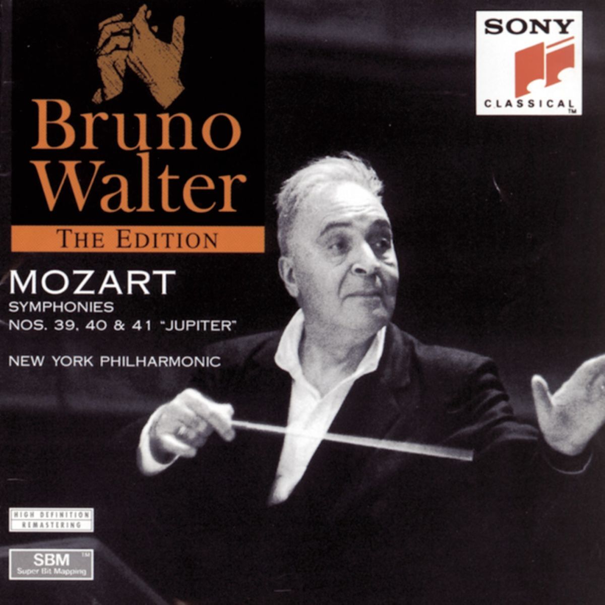 Album cover of Mozart: Symphonies Nos. 39, 40 & 41 