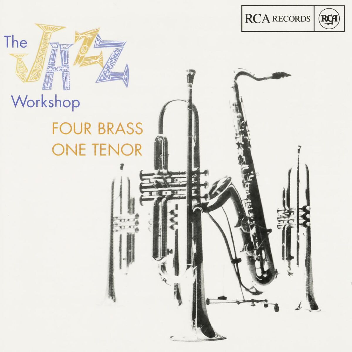 Album cover of The Jazz Workshop - Four Brass, One Tenor