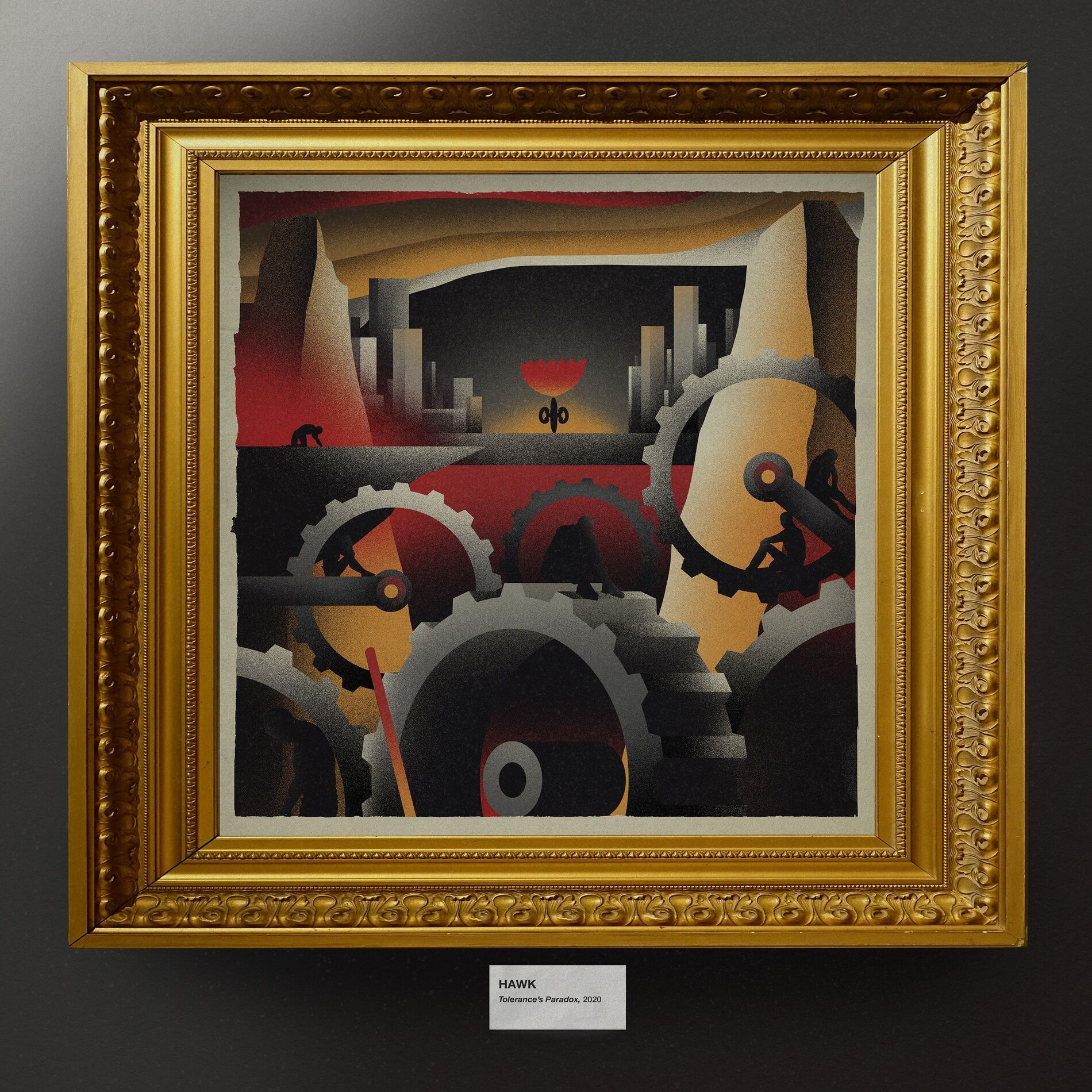 Album cover of Tolerance's Paradox