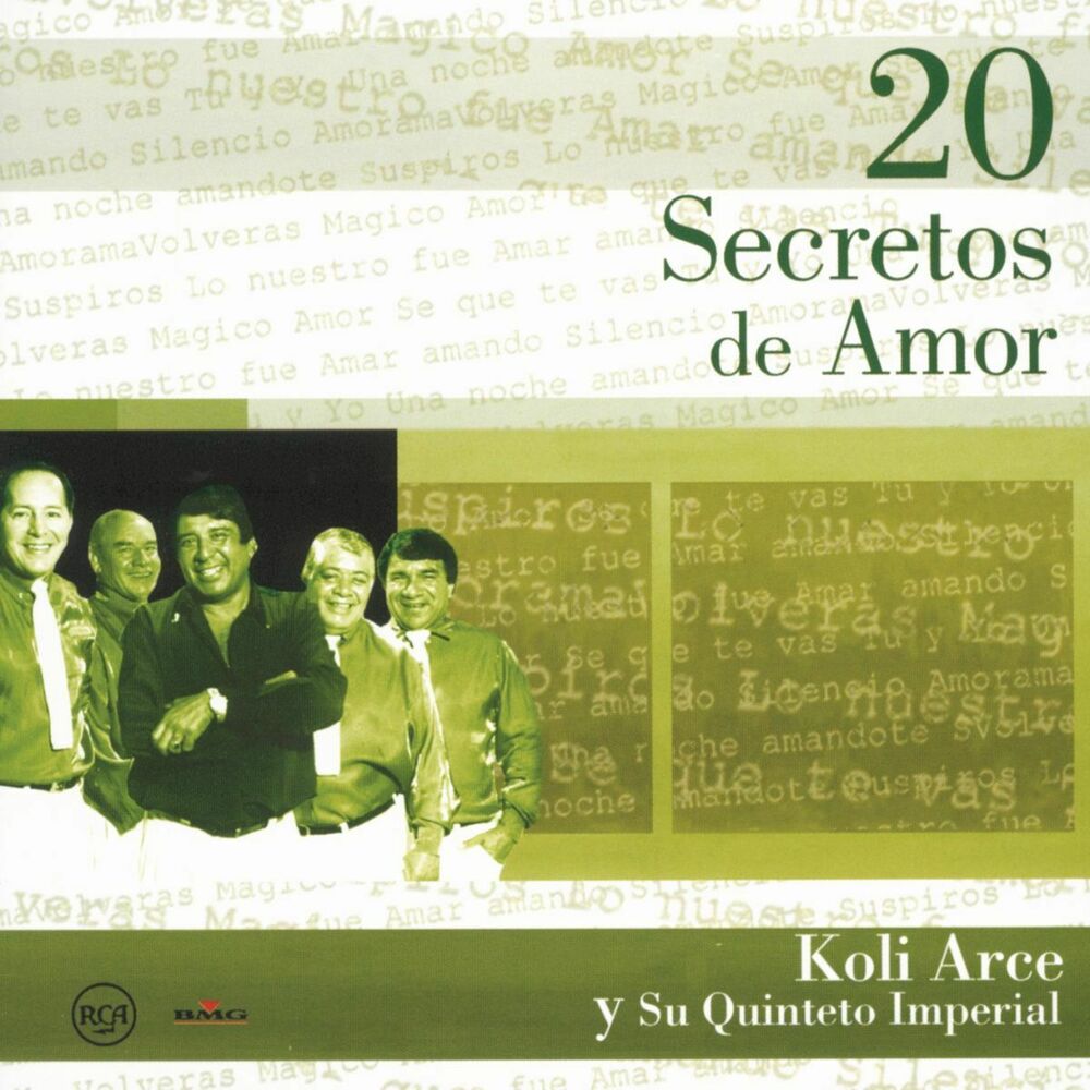 Picture of 20 Secretos de Amor - Koli Arce y su Quinteto Imperial